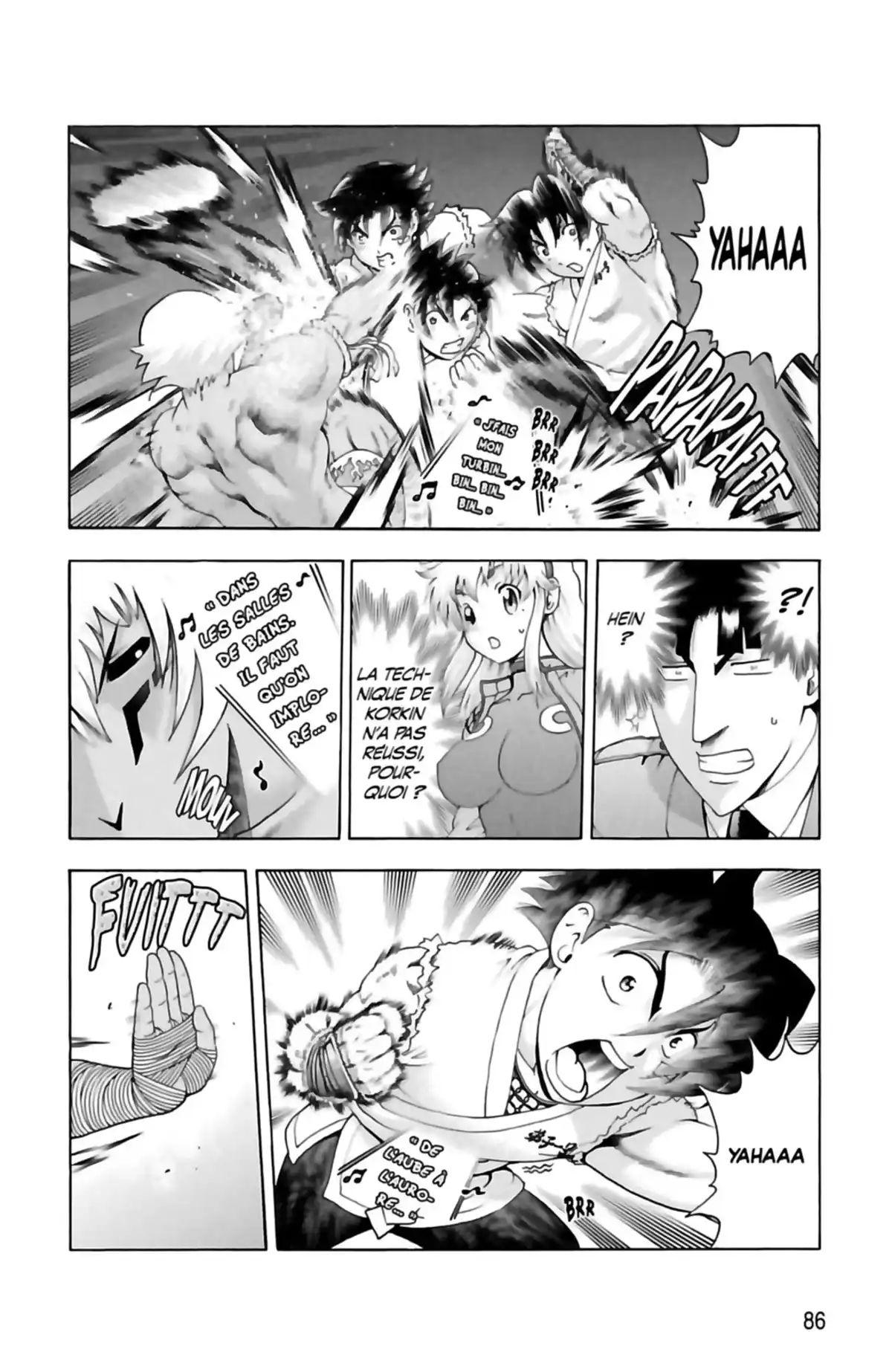 Kenichi – Saison 2 : Les disciples de l’ombre Volume 13 page 86