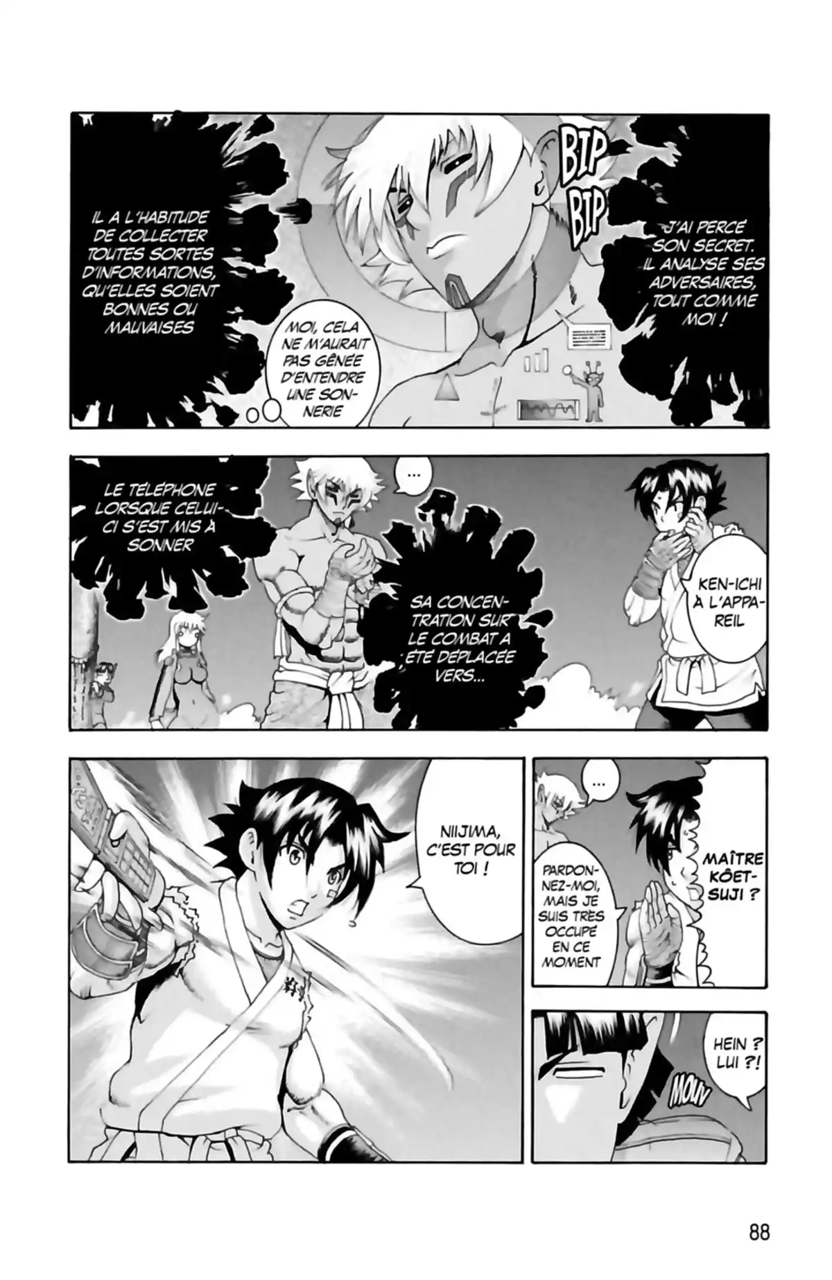 Kenichi – Saison 2 : Les disciples de l’ombre Volume 13 page 88