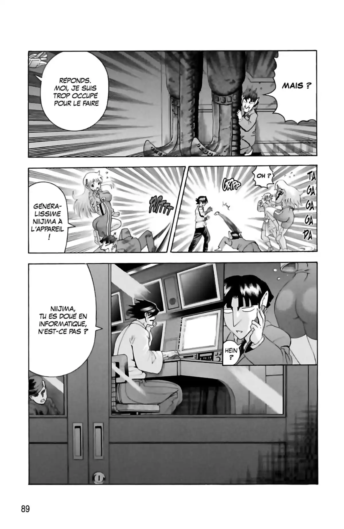 Kenichi – Saison 2 : Les disciples de l’ombre Volume 13 page 89