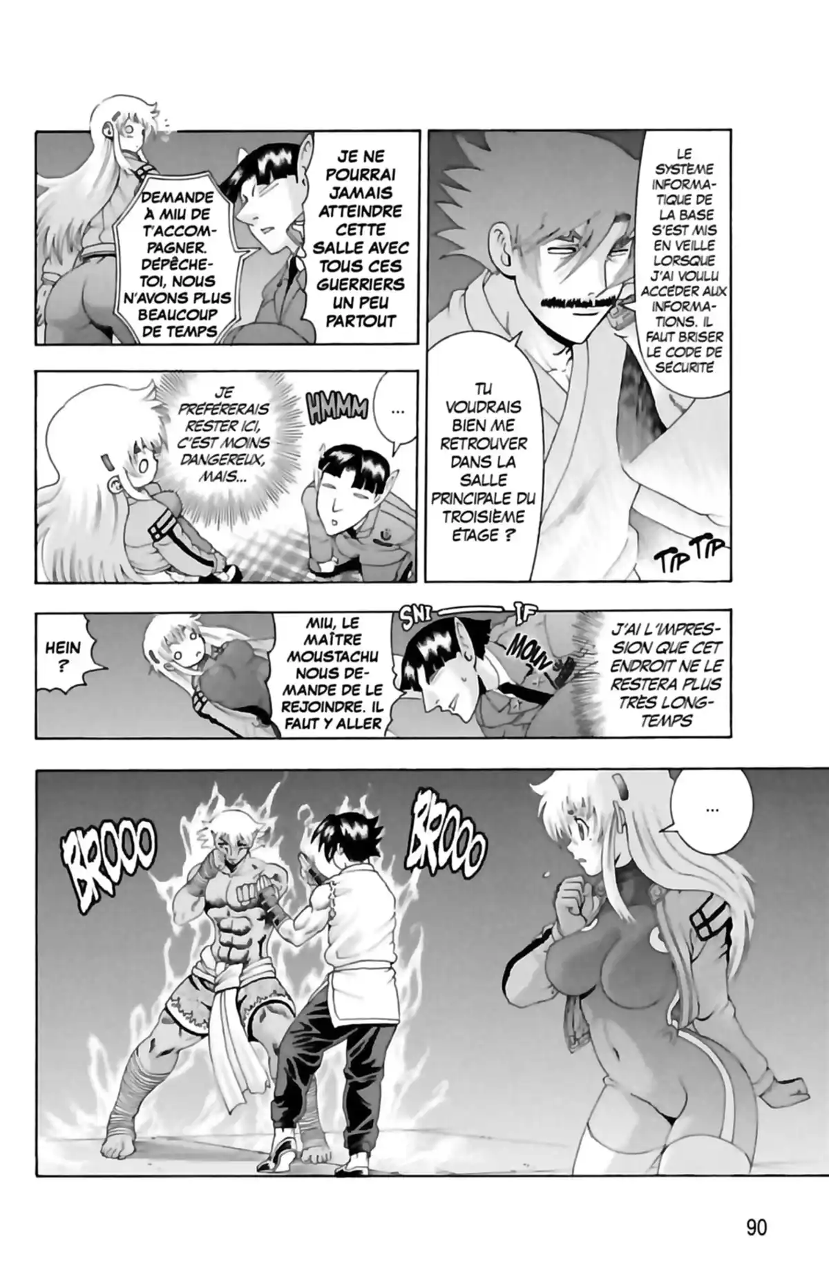 Kenichi – Saison 2 : Les disciples de l’ombre Volume 13 page 90