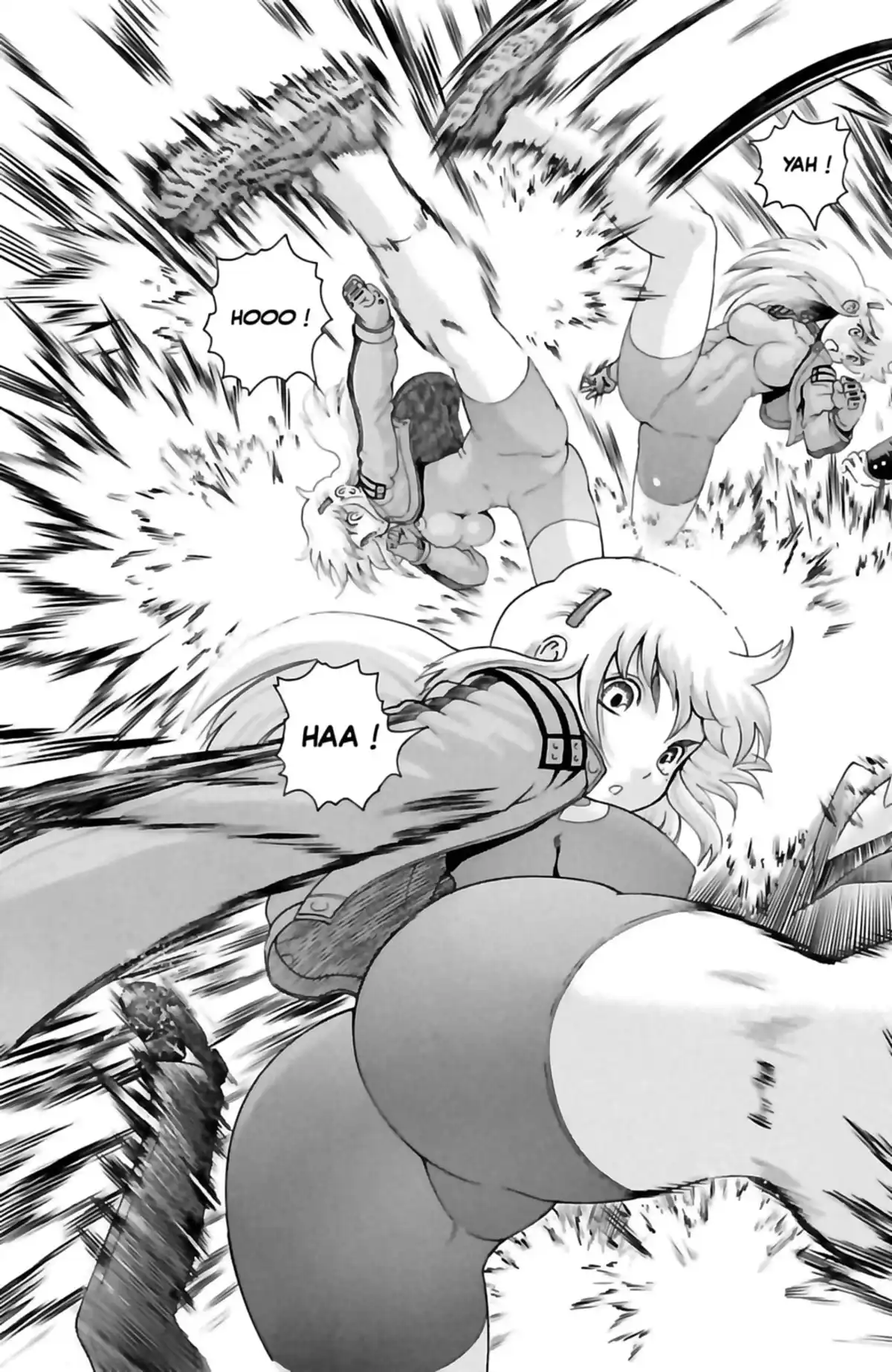 Kenichi – Saison 2 : Les disciples de l’ombre Volume 13 page 93