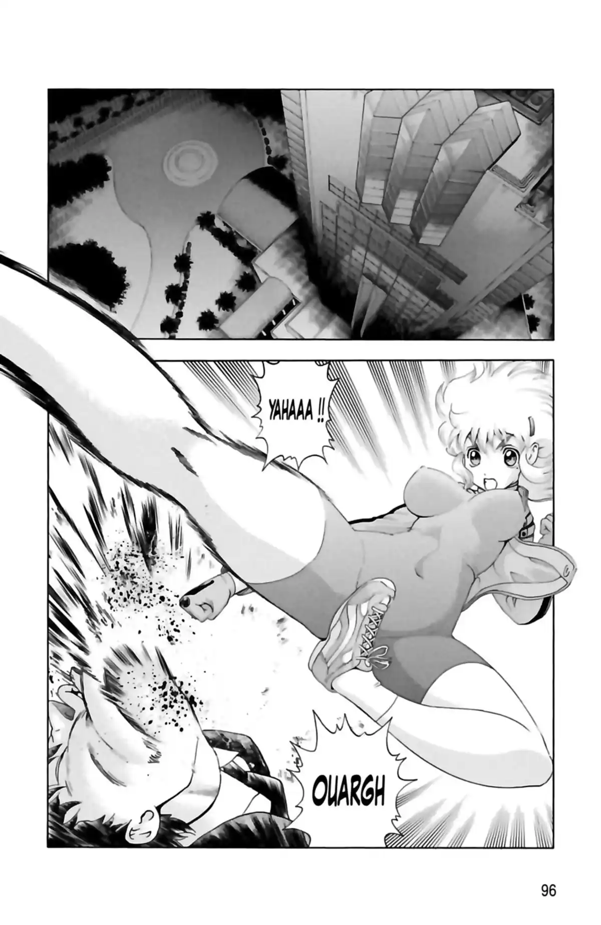 Kenichi – Saison 2 : Les disciples de l’ombre Volume 13 page 96