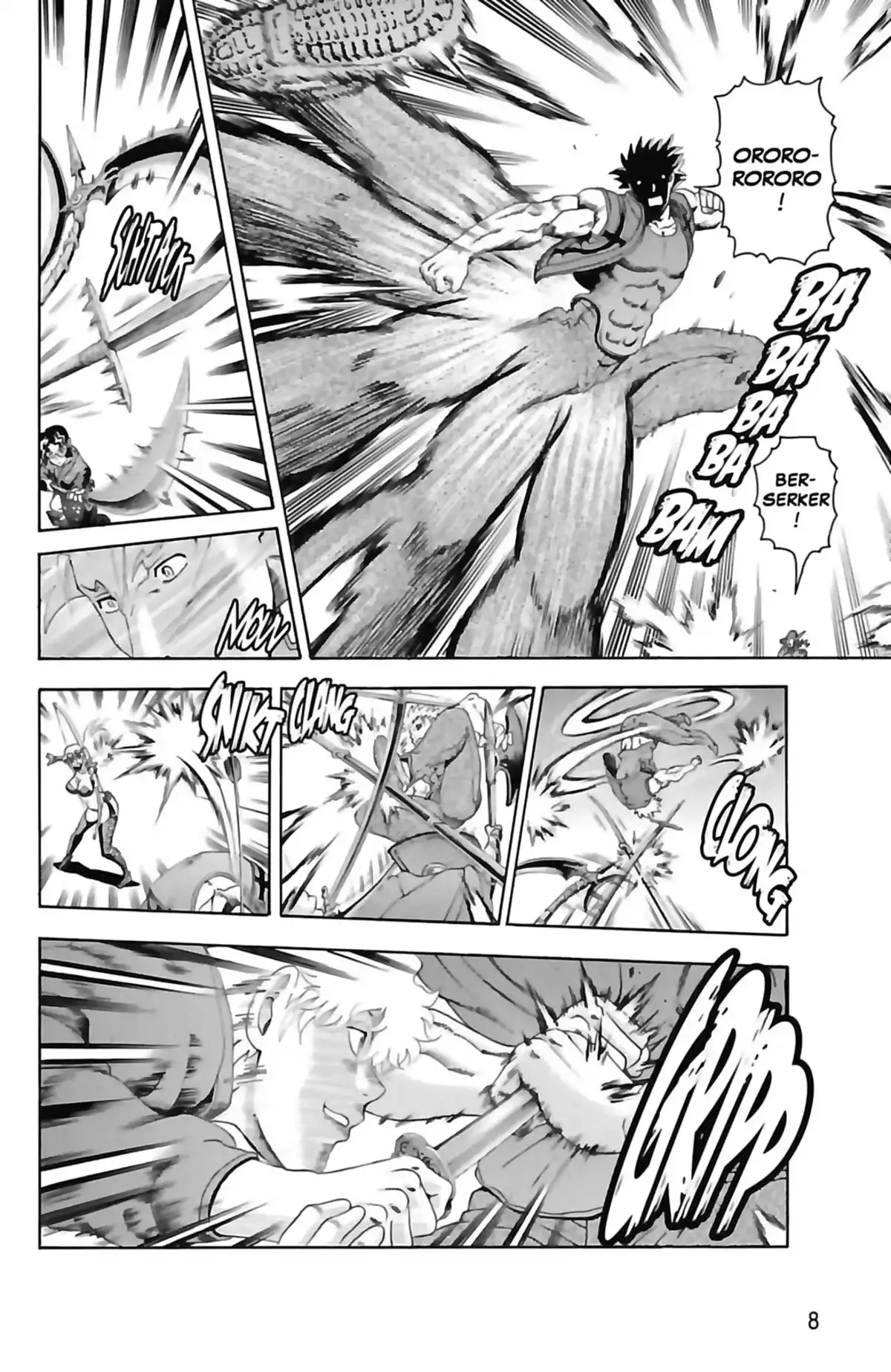 Kenichi – Saison 2 : Les disciples de l’ombre Volume 24 page 10
