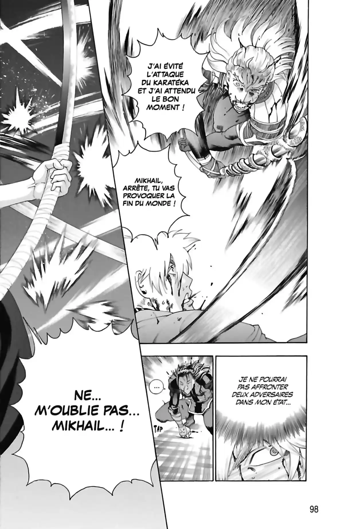 Kenichi – Saison 2 : Les disciples de l’ombre Volume 24 page 100