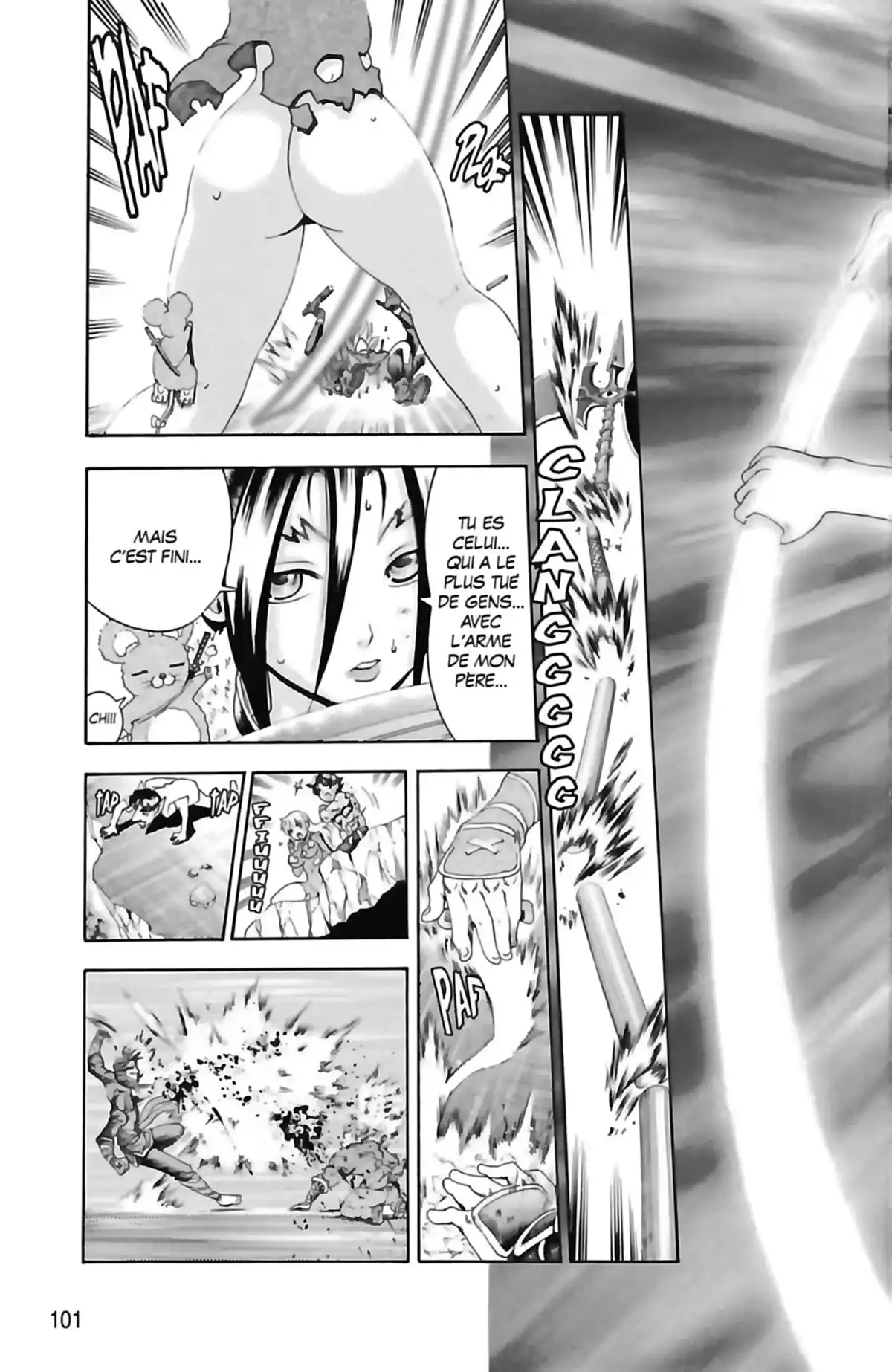 Kenichi – Saison 2 : Les disciples de l’ombre Volume 24 page 103