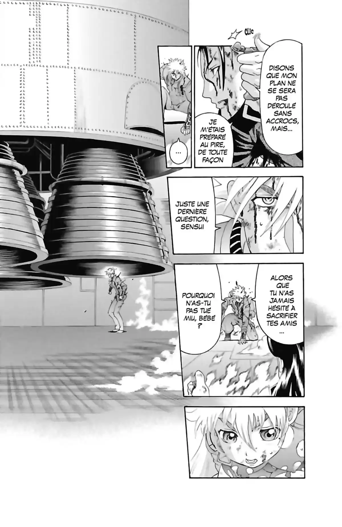 Kenichi – Saison 2 : Les disciples de l’ombre Volume 24 page 104