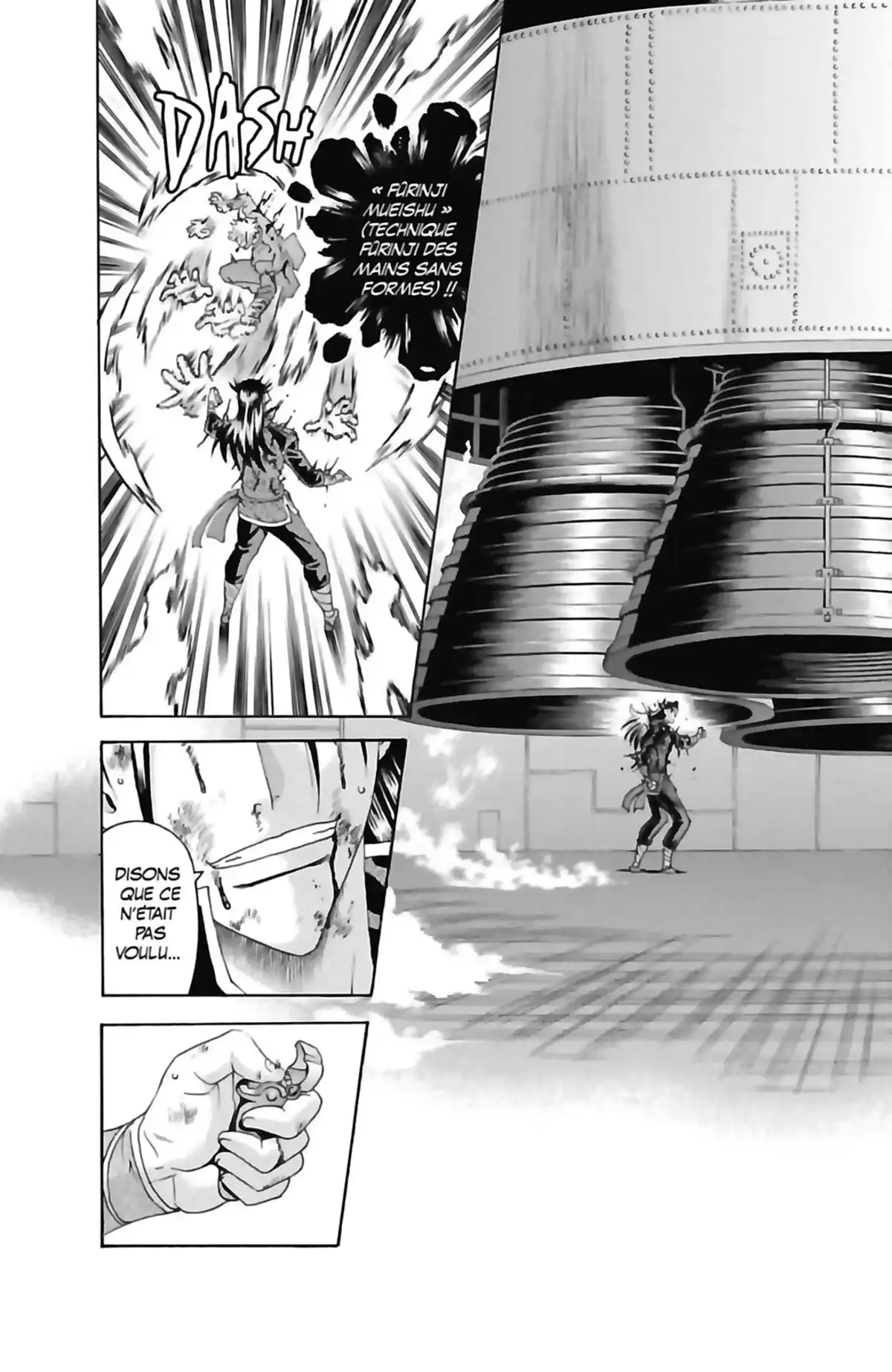 Kenichi – Saison 2 : Les disciples de l’ombre Volume 24 page 105