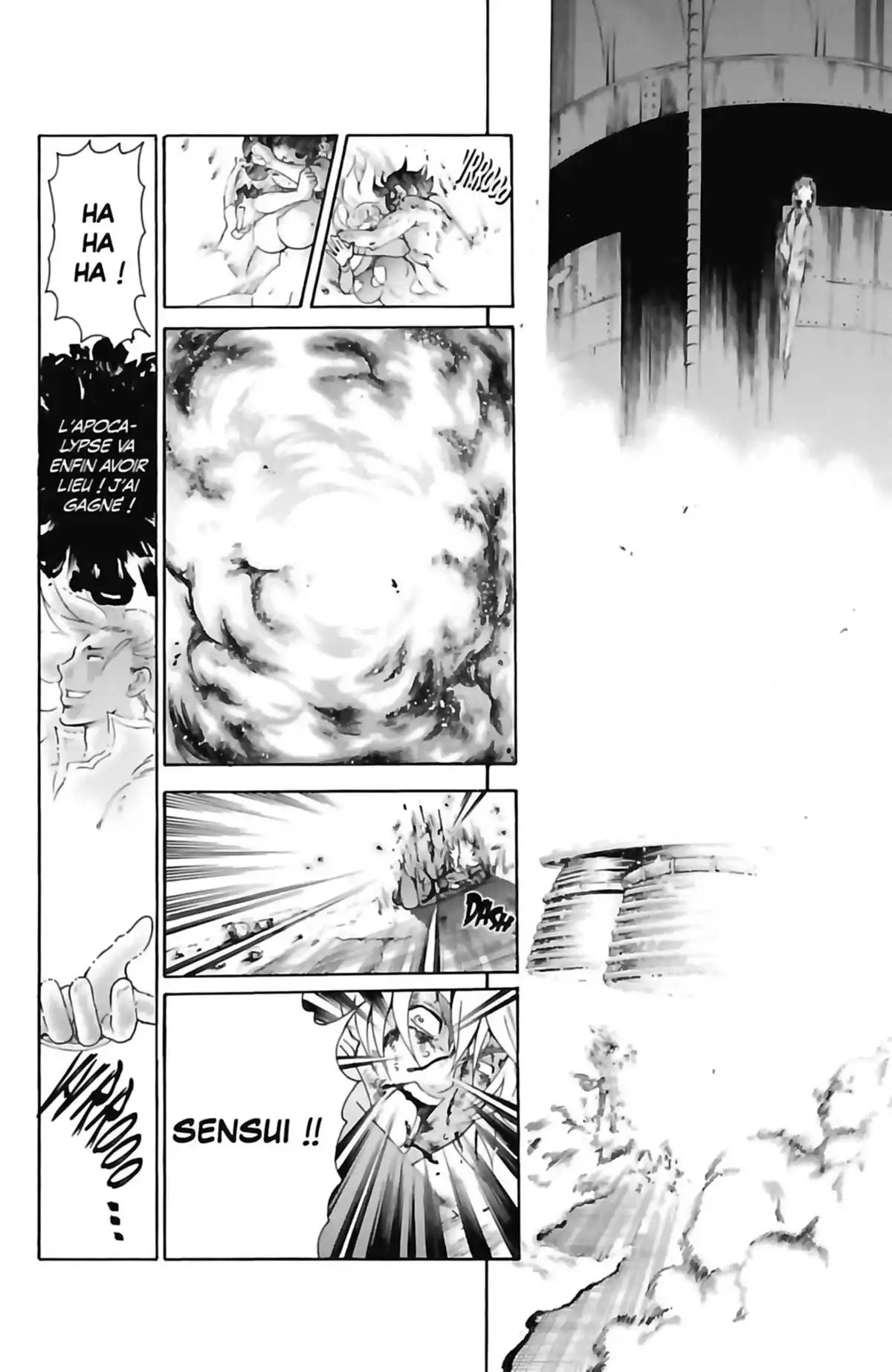 Kenichi – Saison 2 : Les disciples de l’ombre Volume 24 page 106