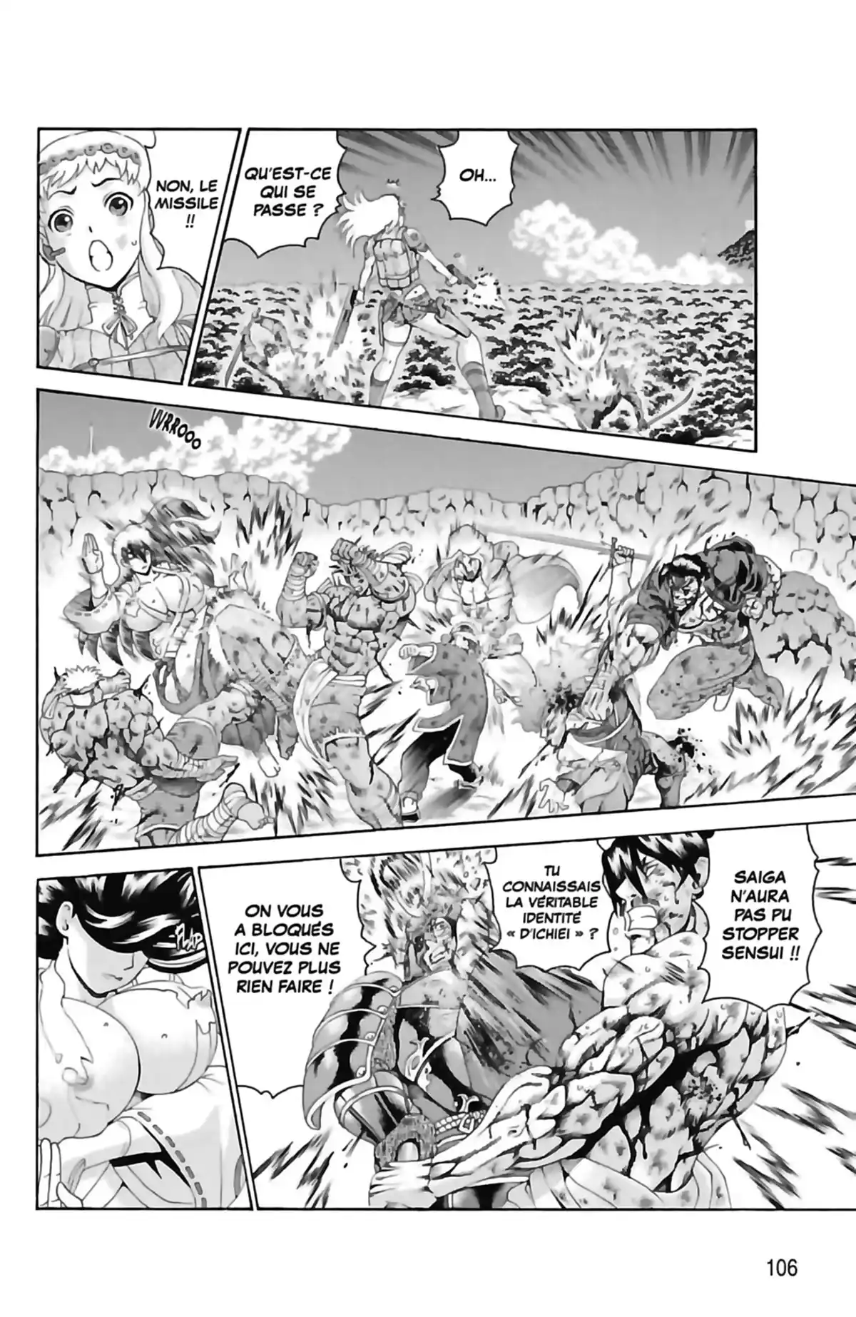 Kenichi – Saison 2 : Les disciples de l’ombre Volume 24 page 108