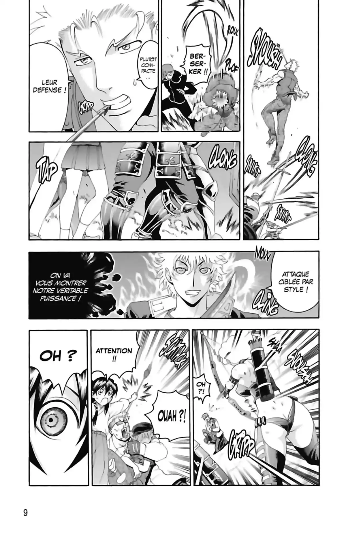Kenichi – Saison 2 : Les disciples de l’ombre Volume 24 page 11