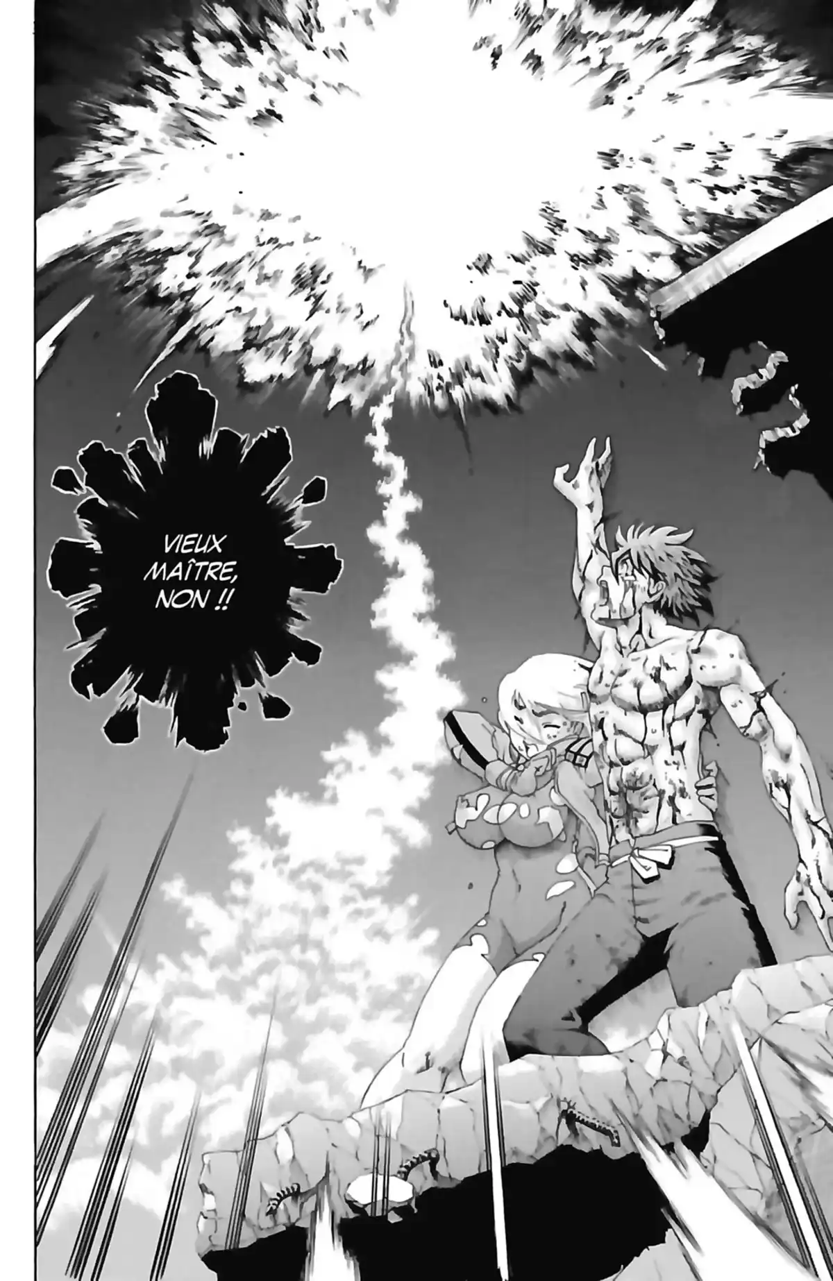 Kenichi – Saison 2 : Les disciples de l’ombre Volume 24 page 114
