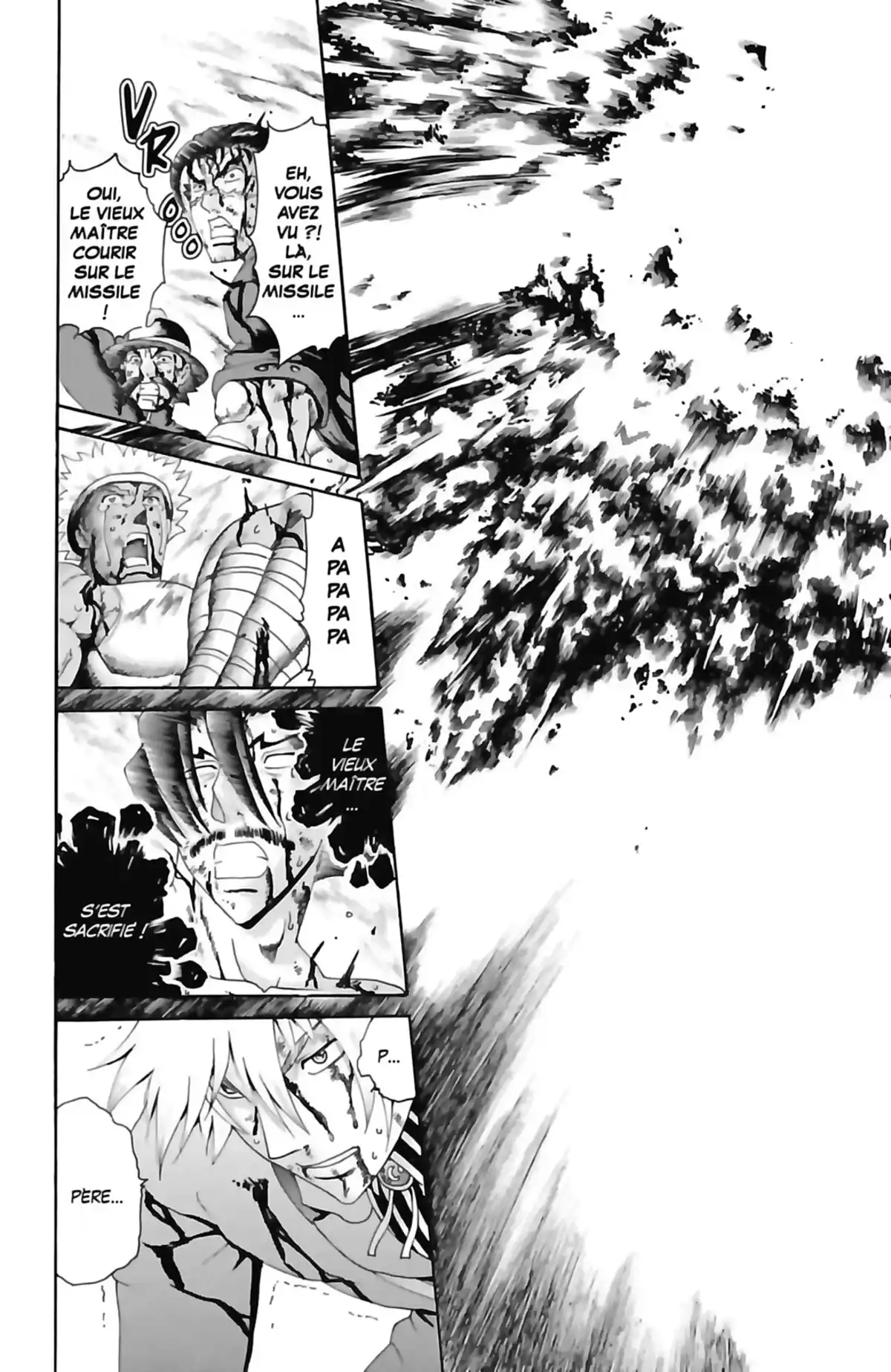 Kenichi – Saison 2 : Les disciples de l’ombre Volume 24 page 117