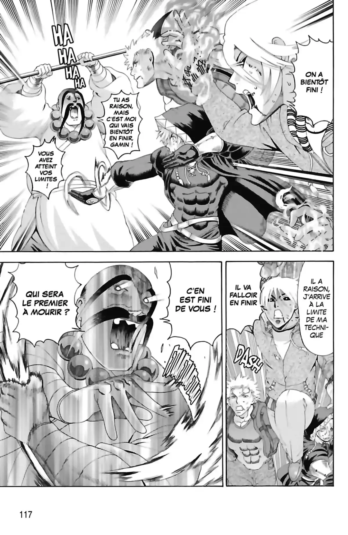 Kenichi – Saison 2 : Les disciples de l’ombre Volume 24 page 119