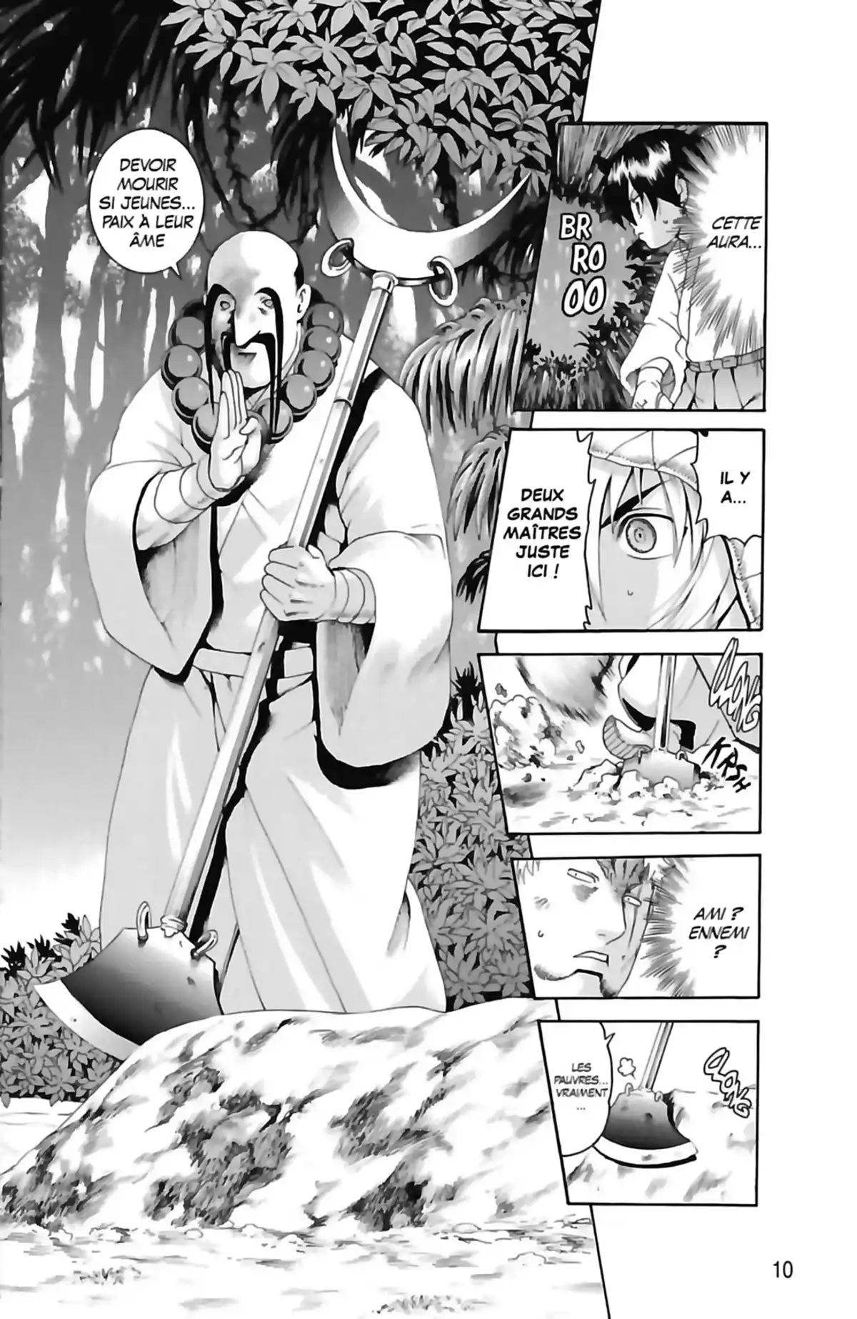 Kenichi – Saison 2 : Les disciples de l’ombre Volume 24 page 12