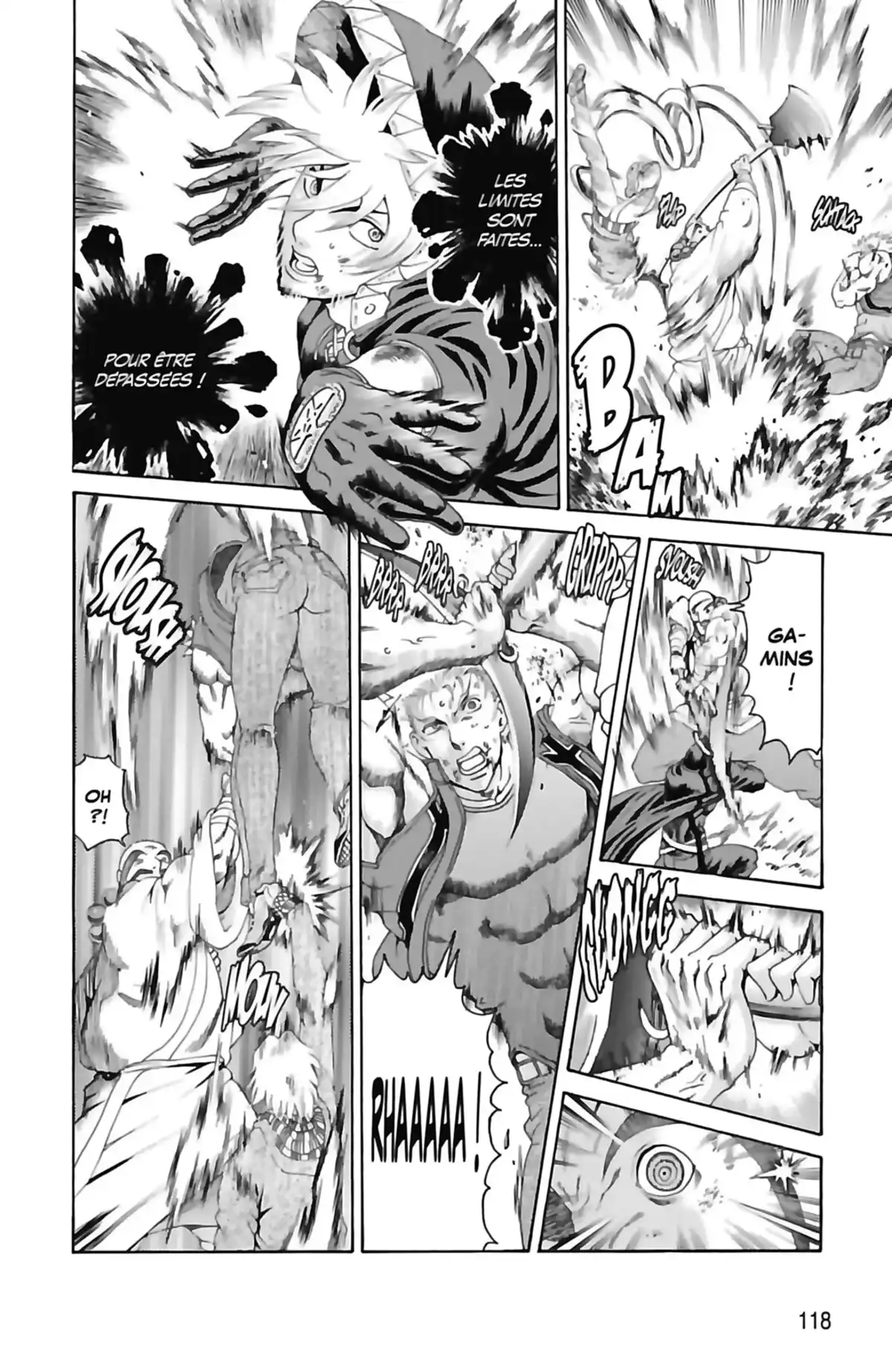 Kenichi – Saison 2 : Les disciples de l’ombre Volume 24 page 120
