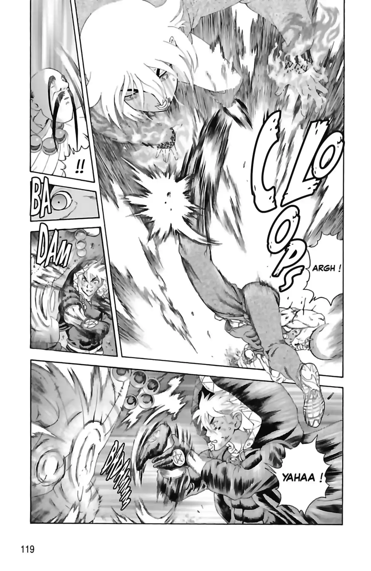 Kenichi – Saison 2 : Les disciples de l’ombre Volume 24 page 121