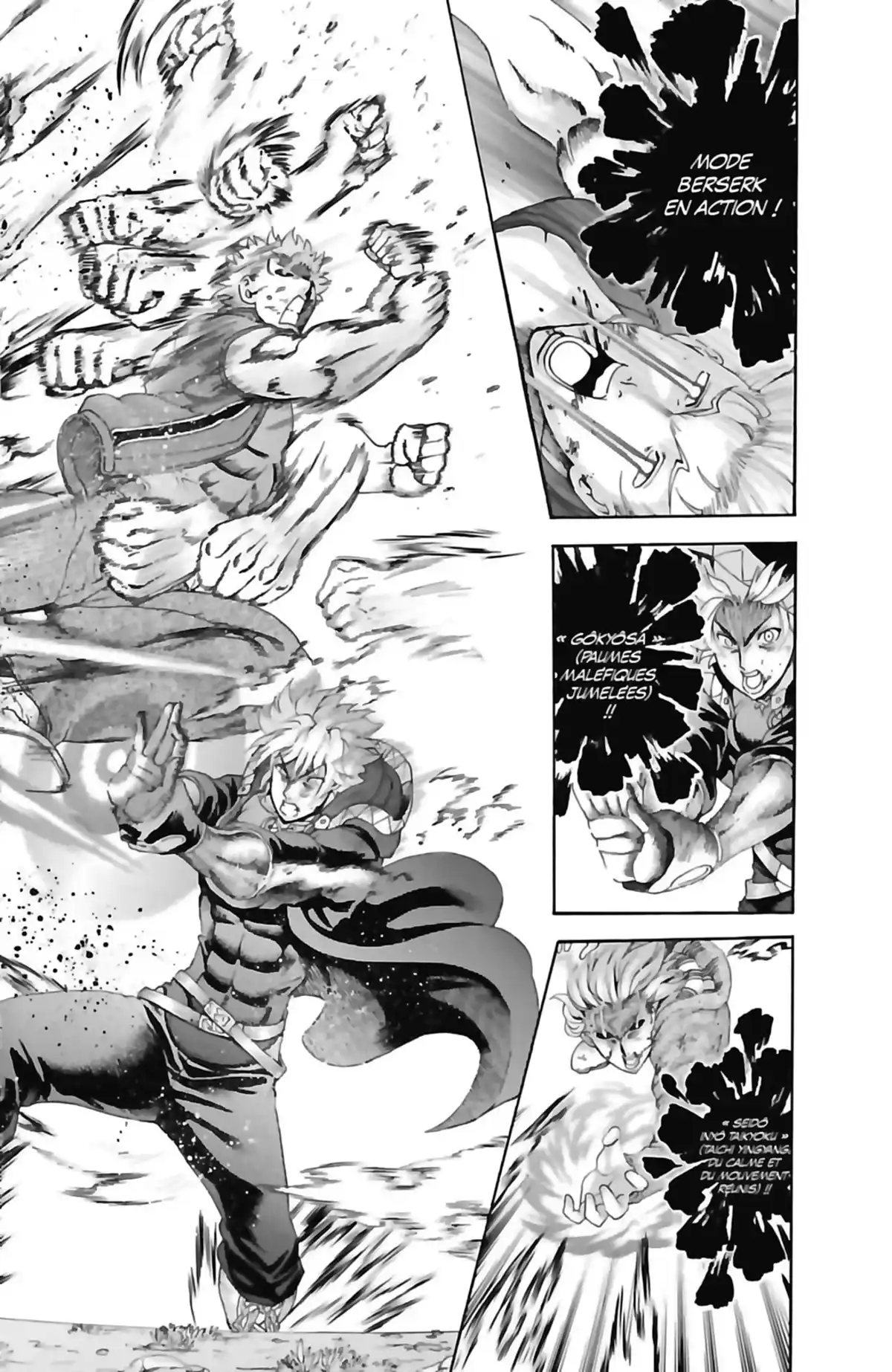 Kenichi – Saison 2 : Les disciples de l’ombre Volume 24 page 122