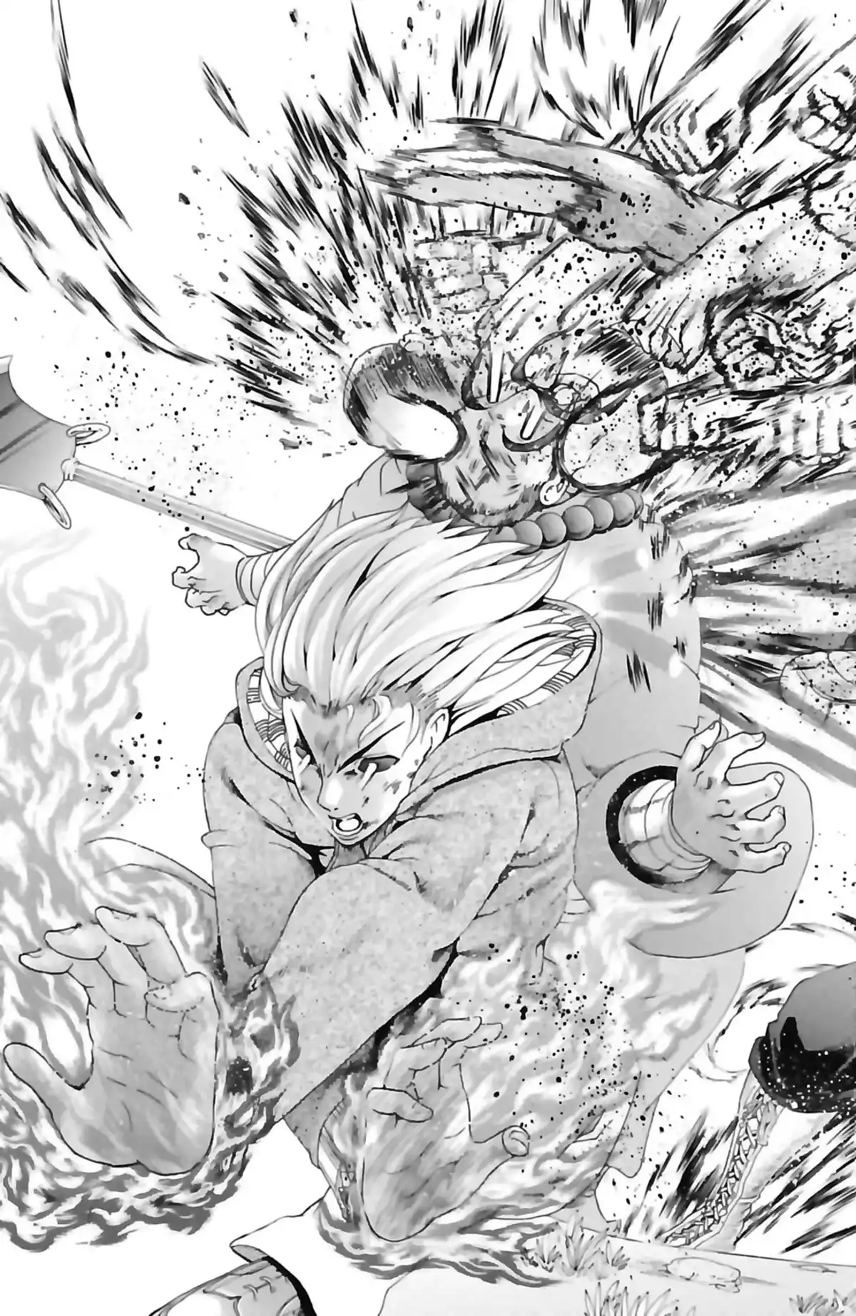 Kenichi – Saison 2 : Les disciples de l’ombre Volume 24 page 123