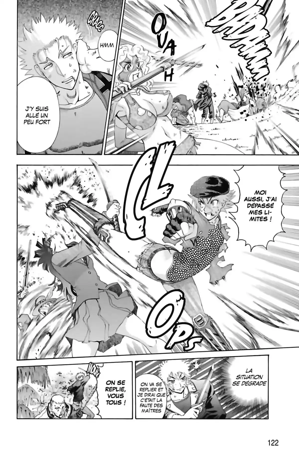 Kenichi – Saison 2 : Les disciples de l’ombre Volume 24 page 124