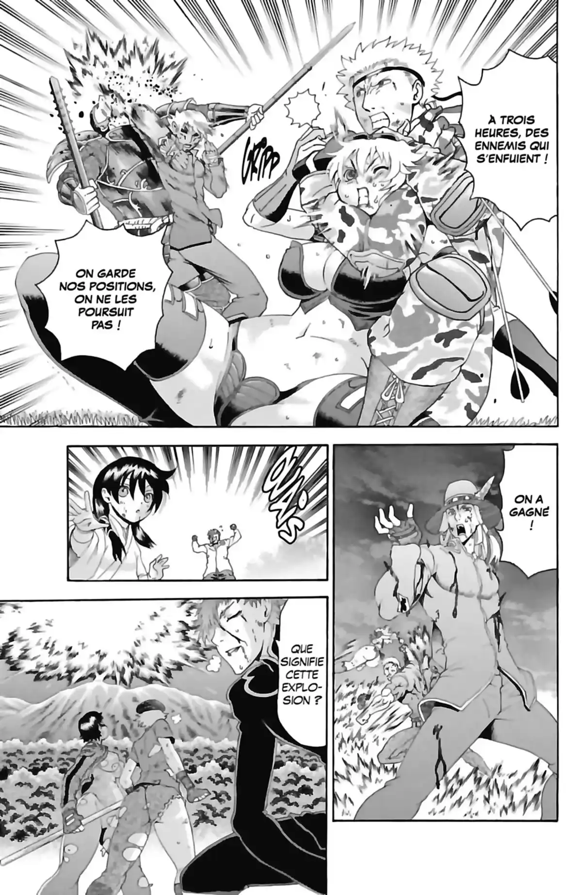 Kenichi – Saison 2 : Les disciples de l’ombre Volume 24 page 125