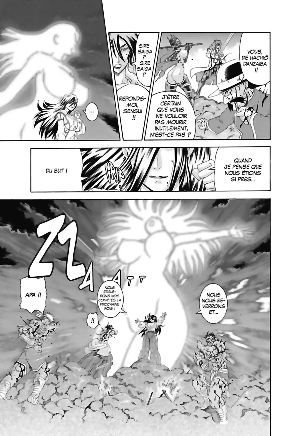 Kenichi – Saison 2 : Les disciples de l’ombre Volume 24 page 127