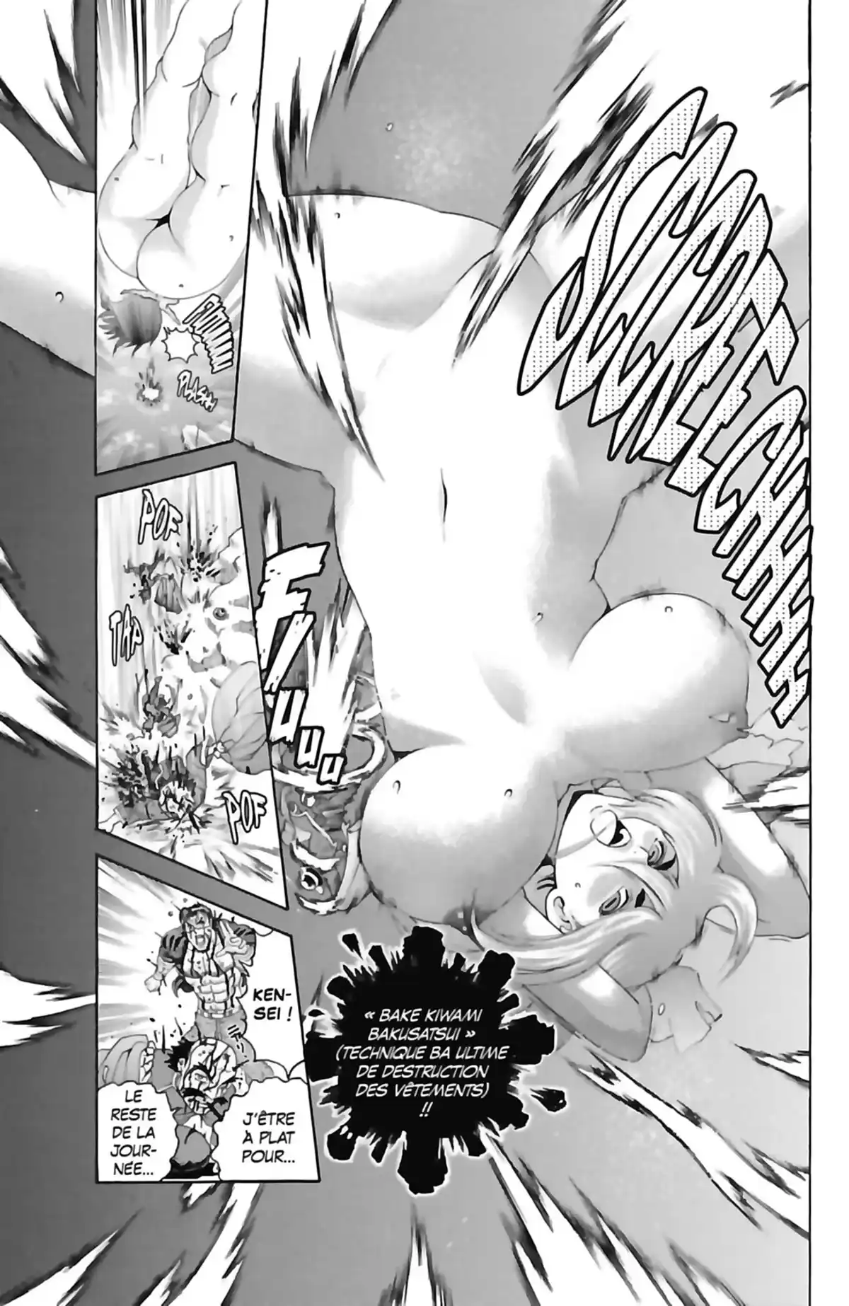 Kenichi – Saison 2 : Les disciples de l’ombre Volume 24 page 129