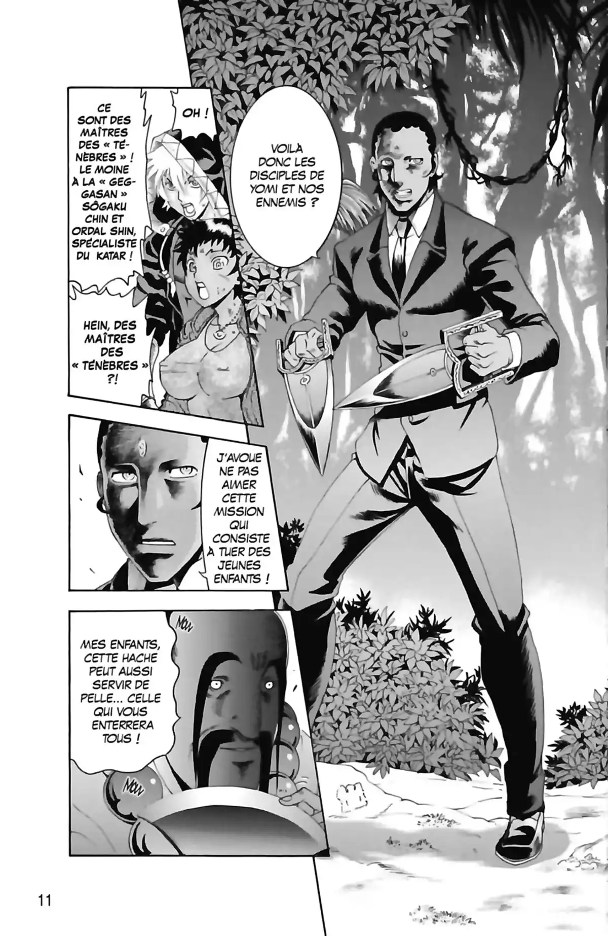 Kenichi – Saison 2 : Les disciples de l’ombre Volume 24 page 13