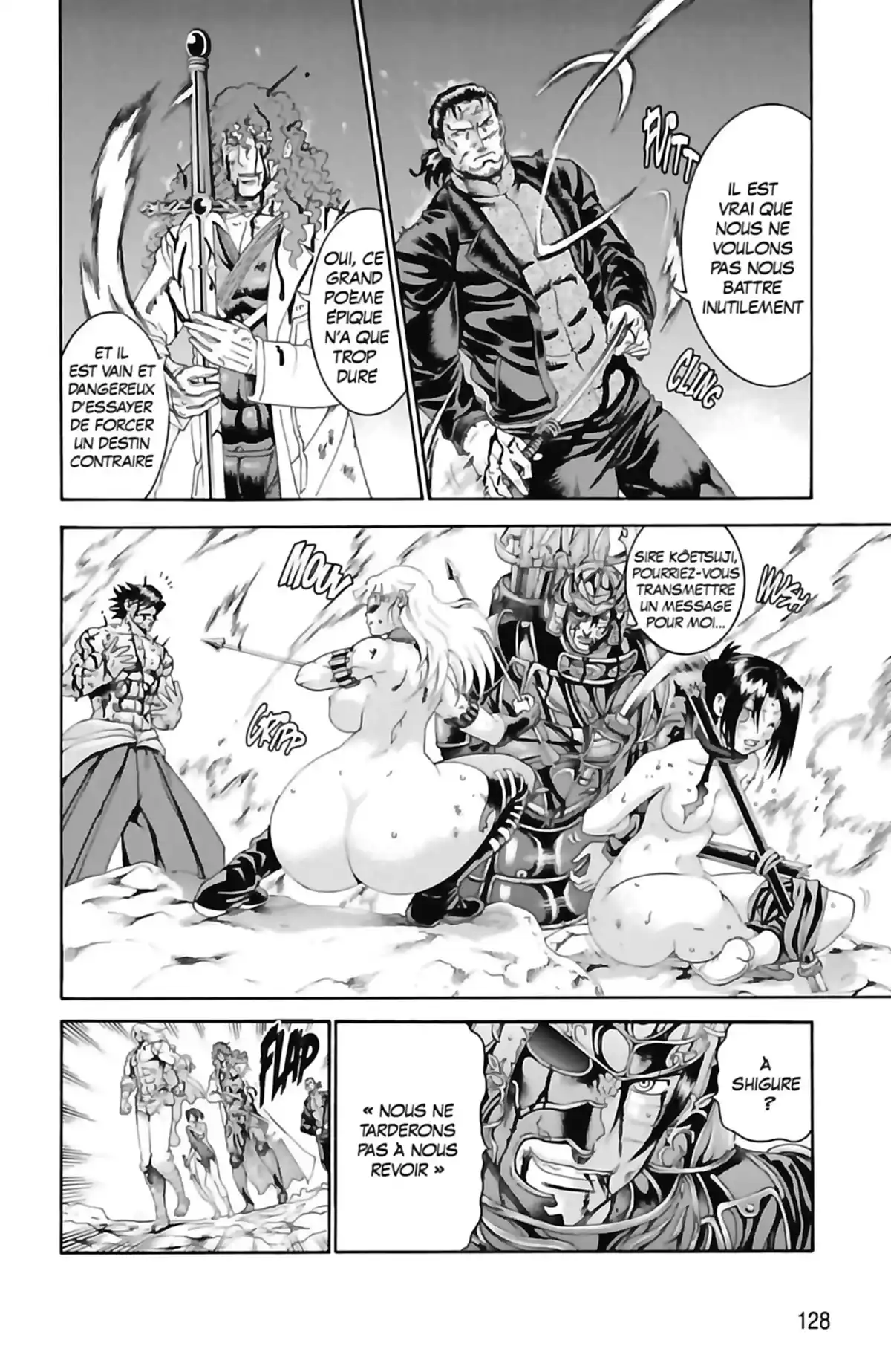 Kenichi – Saison 2 : Les disciples de l’ombre Volume 24 page 130