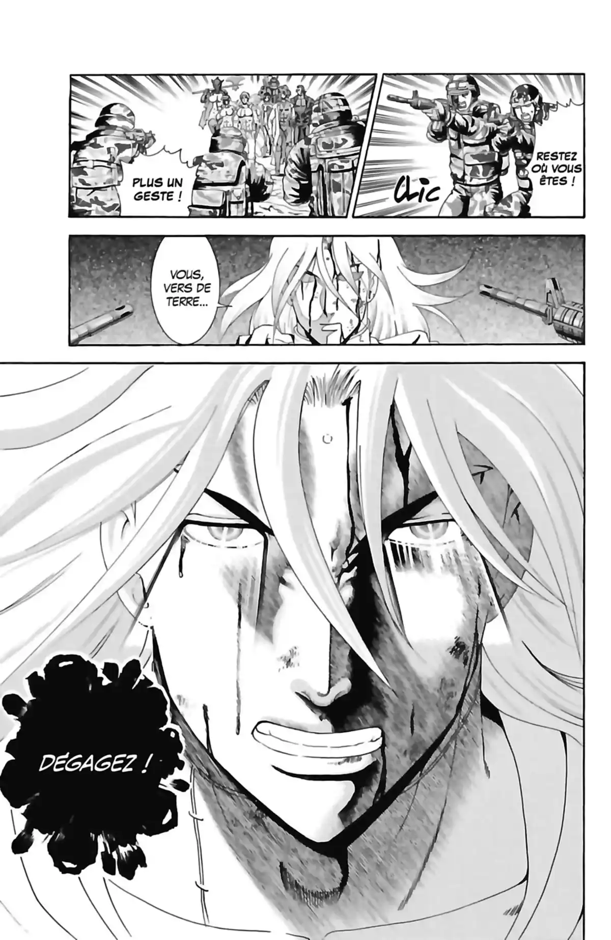 Kenichi – Saison 2 : Les disciples de l’ombre Volume 24 page 131