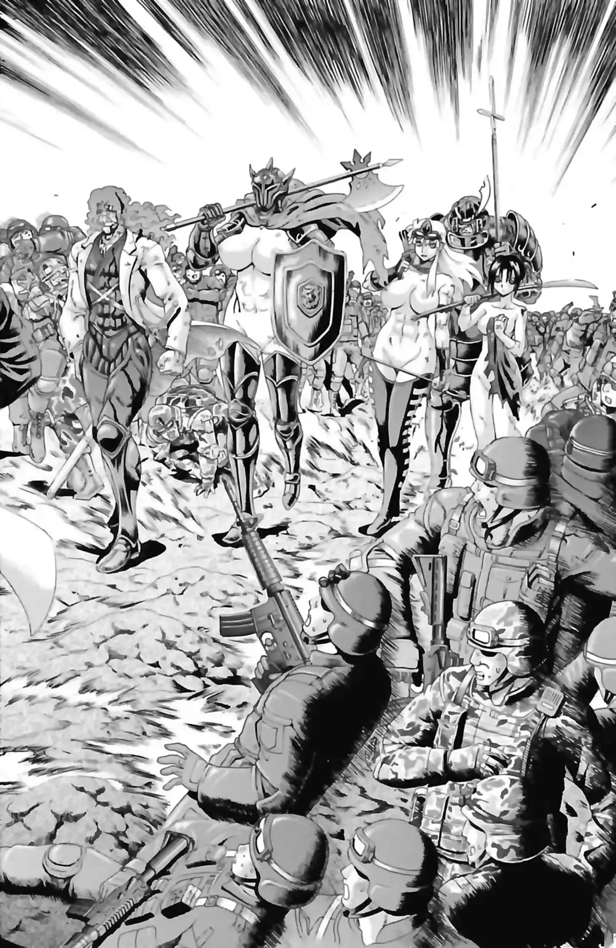 Kenichi – Saison 2 : Les disciples de l’ombre Volume 24 page 132