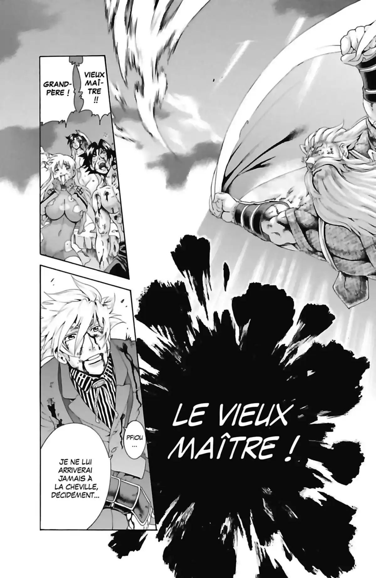 Kenichi – Saison 2 : Les disciples de l’ombre Volume 24 page 135