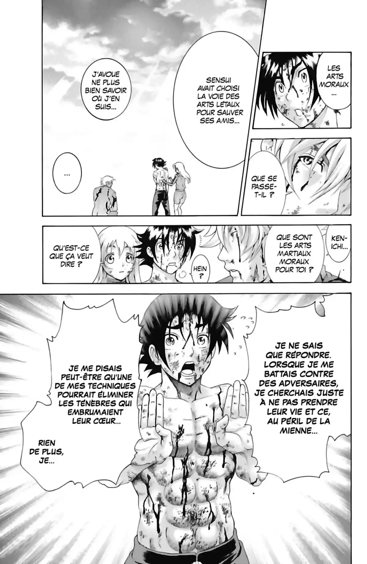 Kenichi – Saison 2 : Les disciples de l’ombre Volume 24 page 137