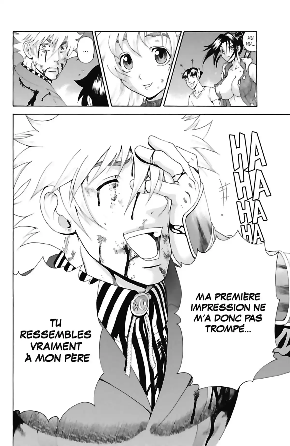 Kenichi – Saison 2 : Les disciples de l’ombre Volume 24 page 138