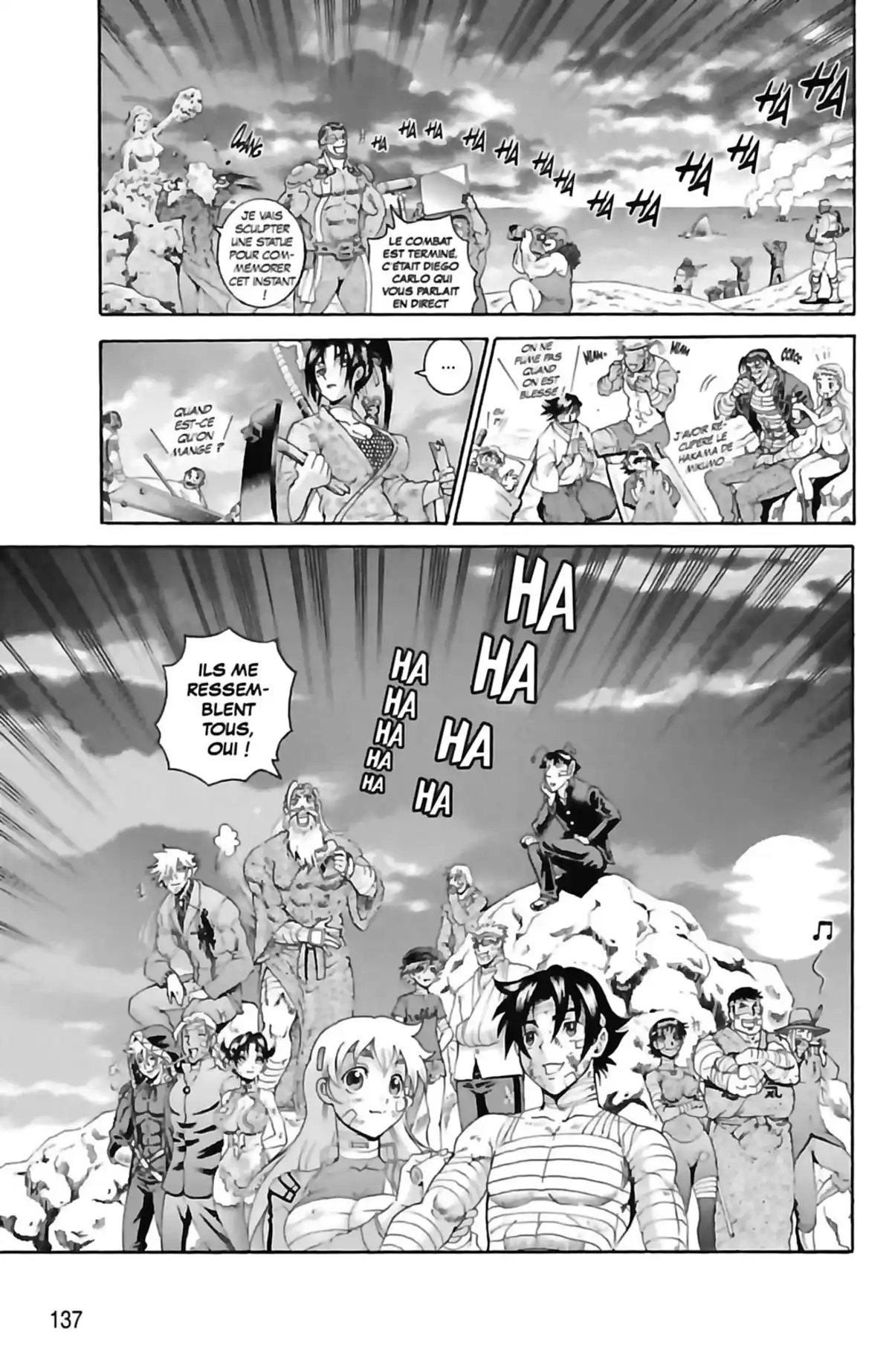 Kenichi – Saison 2 : Les disciples de l’ombre Volume 24 page 139