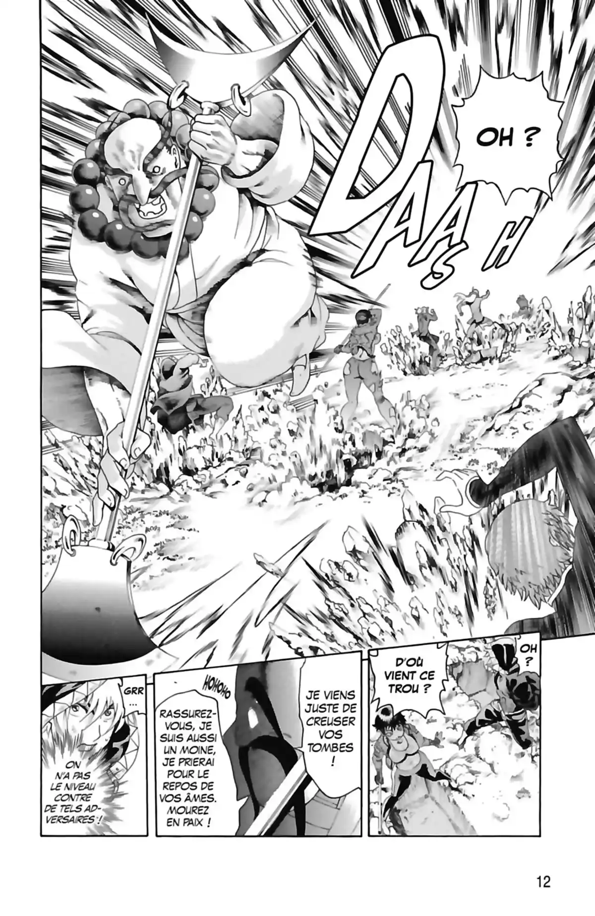 Kenichi – Saison 2 : Les disciples de l’ombre Volume 24 page 14