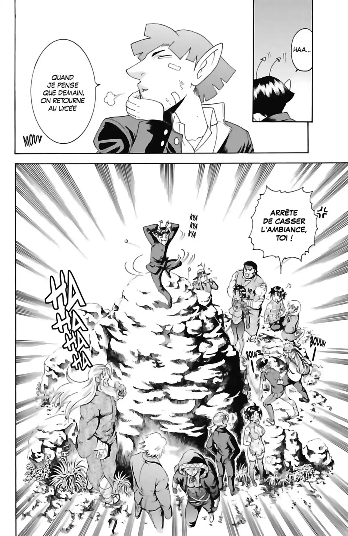Kenichi – Saison 2 : Les disciples de l’ombre Volume 24 page 140