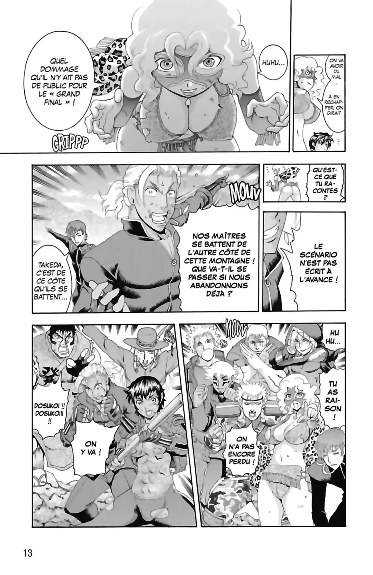 Kenichi – Saison 2 : Les disciples de l’ombre Volume 24 page 15