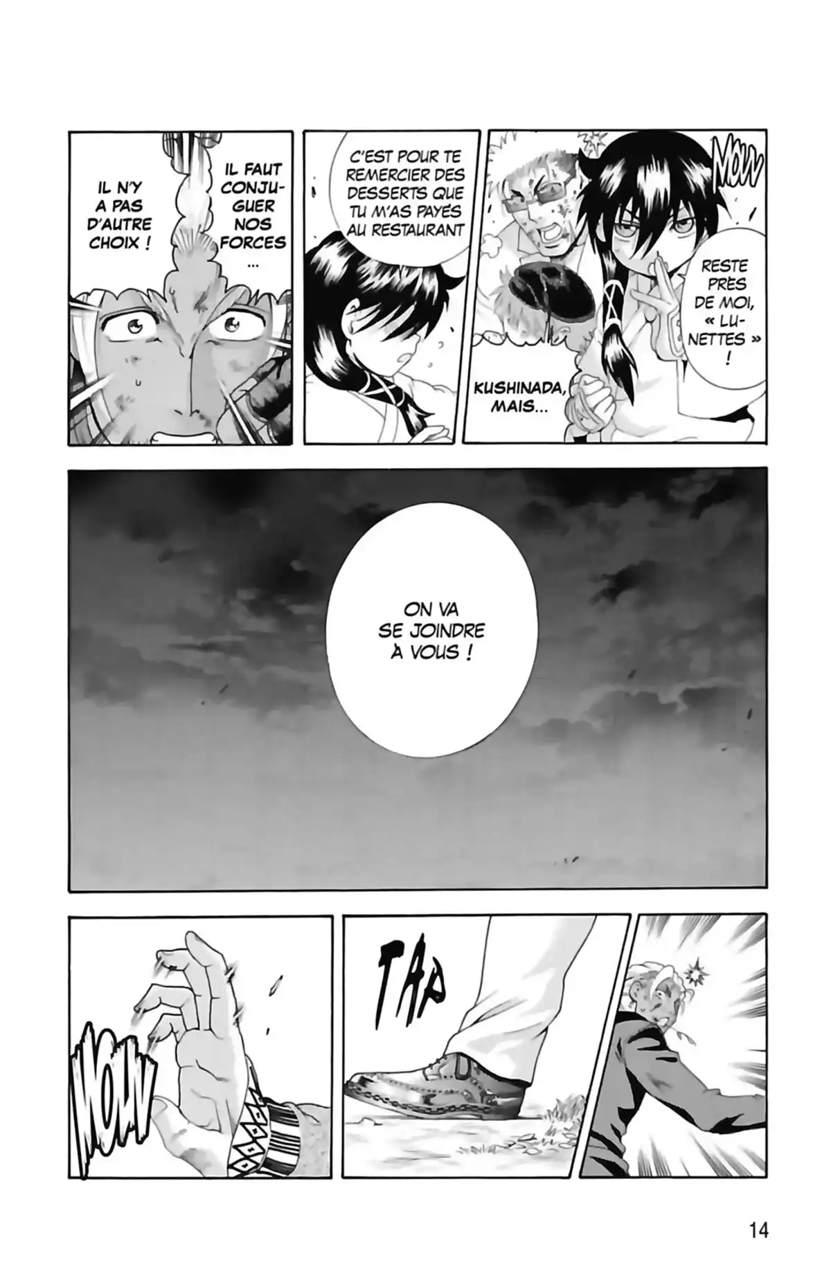 Kenichi – Saison 2 : Les disciples de l’ombre Volume 24 page 16