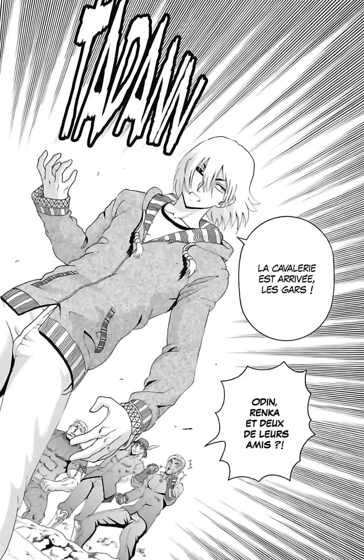 Kenichi – Saison 2 : Les disciples de l’ombre Volume 24 page 18