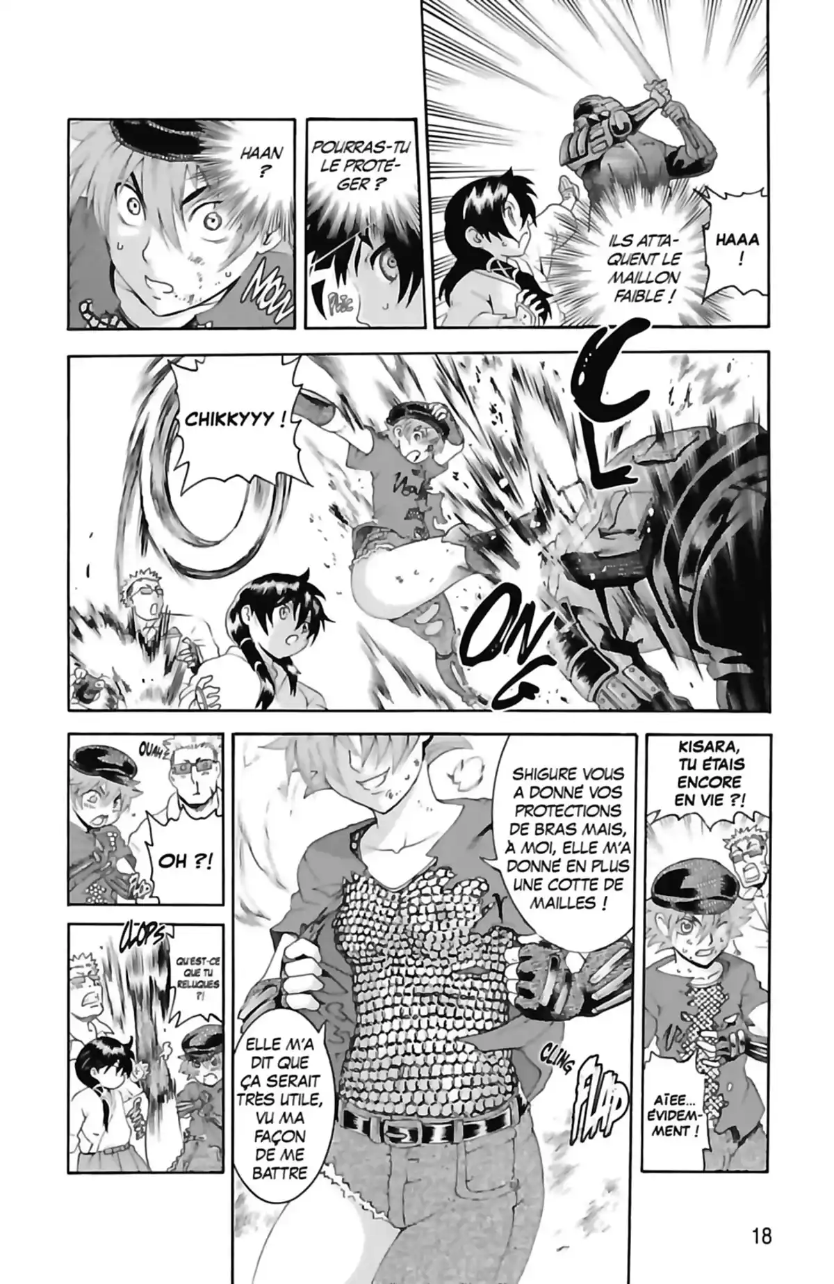 Kenichi – Saison 2 : Les disciples de l’ombre Volume 24 page 20
