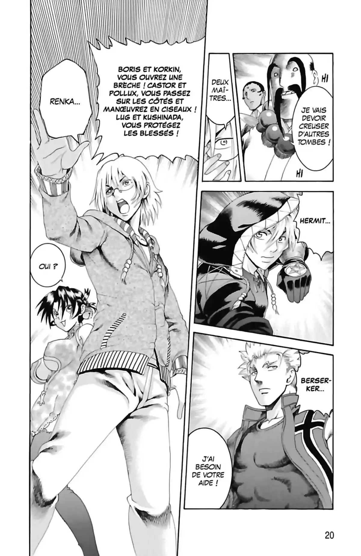 Kenichi – Saison 2 : Les disciples de l’ombre Volume 24 page 22