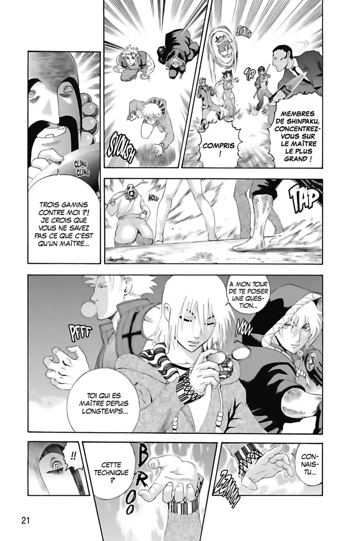 Kenichi – Saison 2 : Les disciples de l’ombre Volume 24 page 23