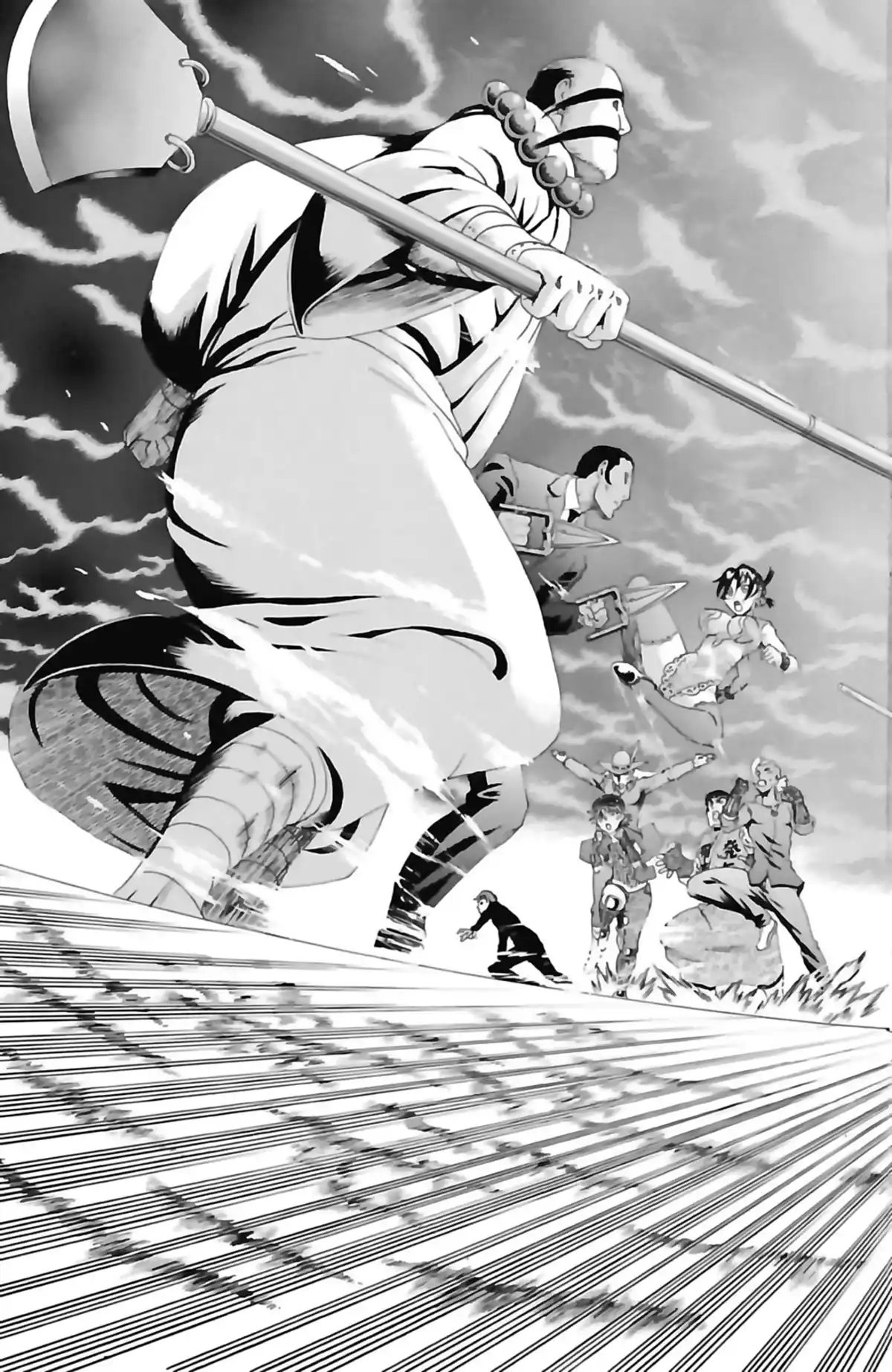 Kenichi – Saison 2 : Les disciples de l’ombre Volume 24 page 25