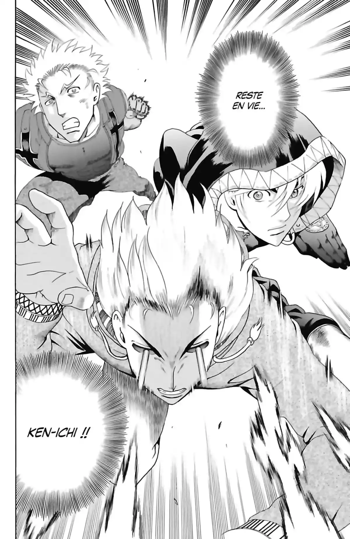 Kenichi – Saison 2 : Les disciples de l’ombre Volume 24 page 26