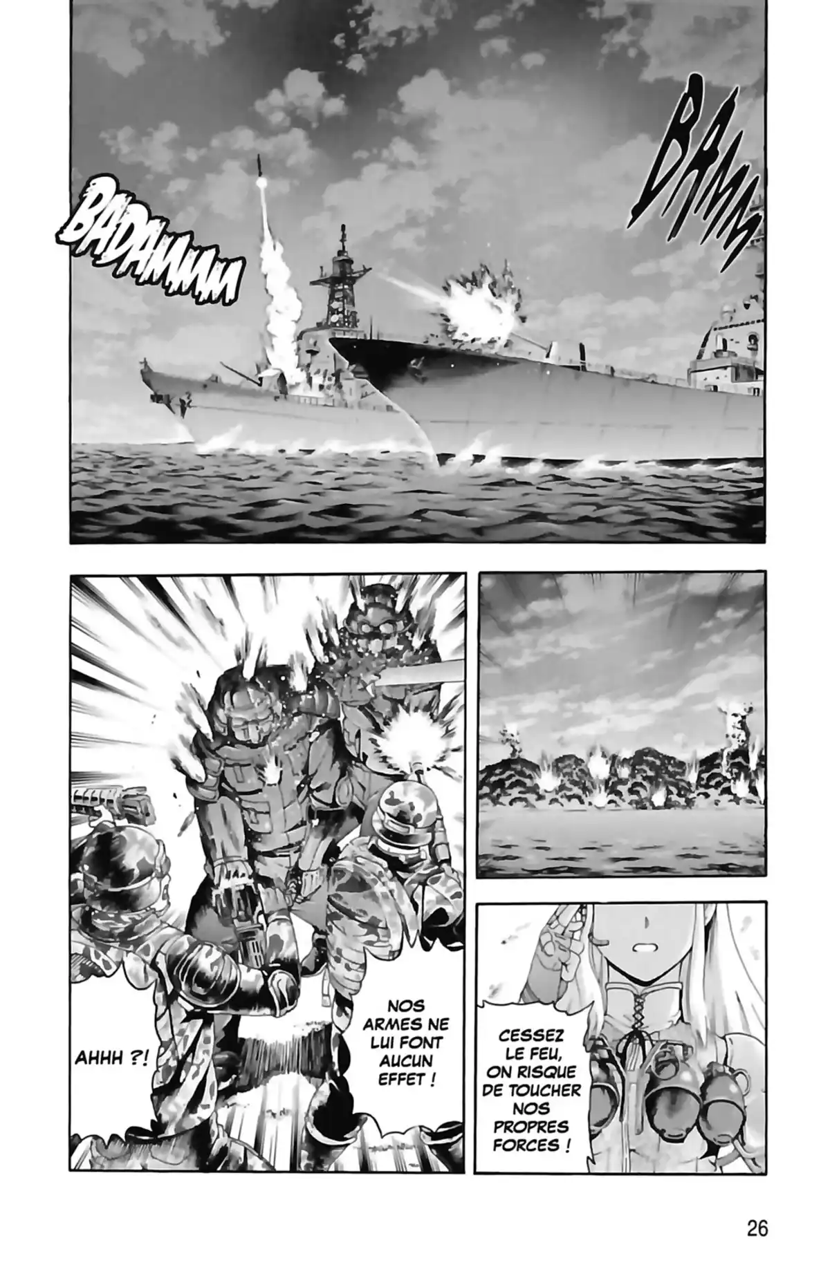 Kenichi – Saison 2 : Les disciples de l’ombre Volume 24 page 28