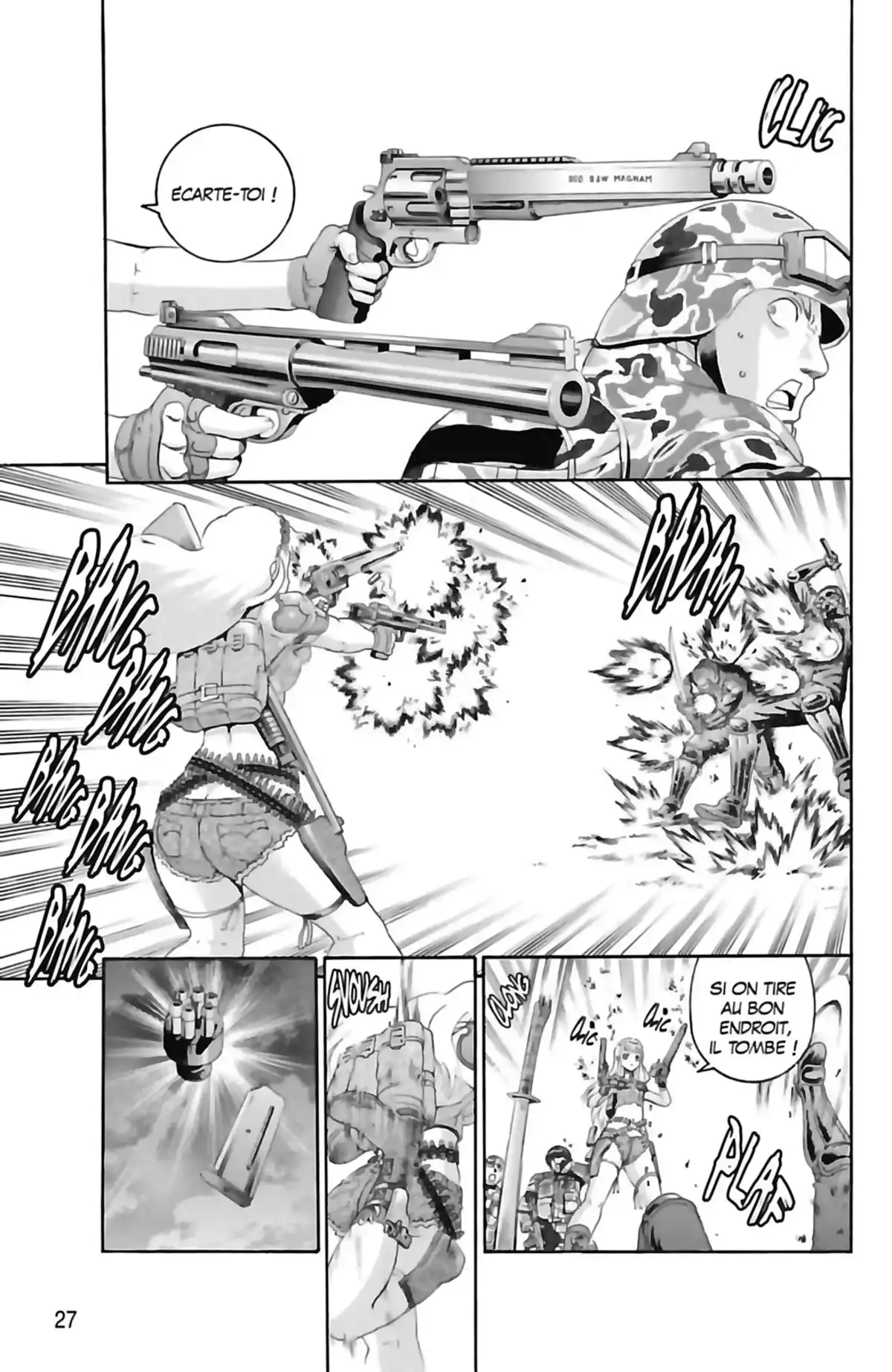 Kenichi – Saison 2 : Les disciples de l’ombre Volume 24 page 29