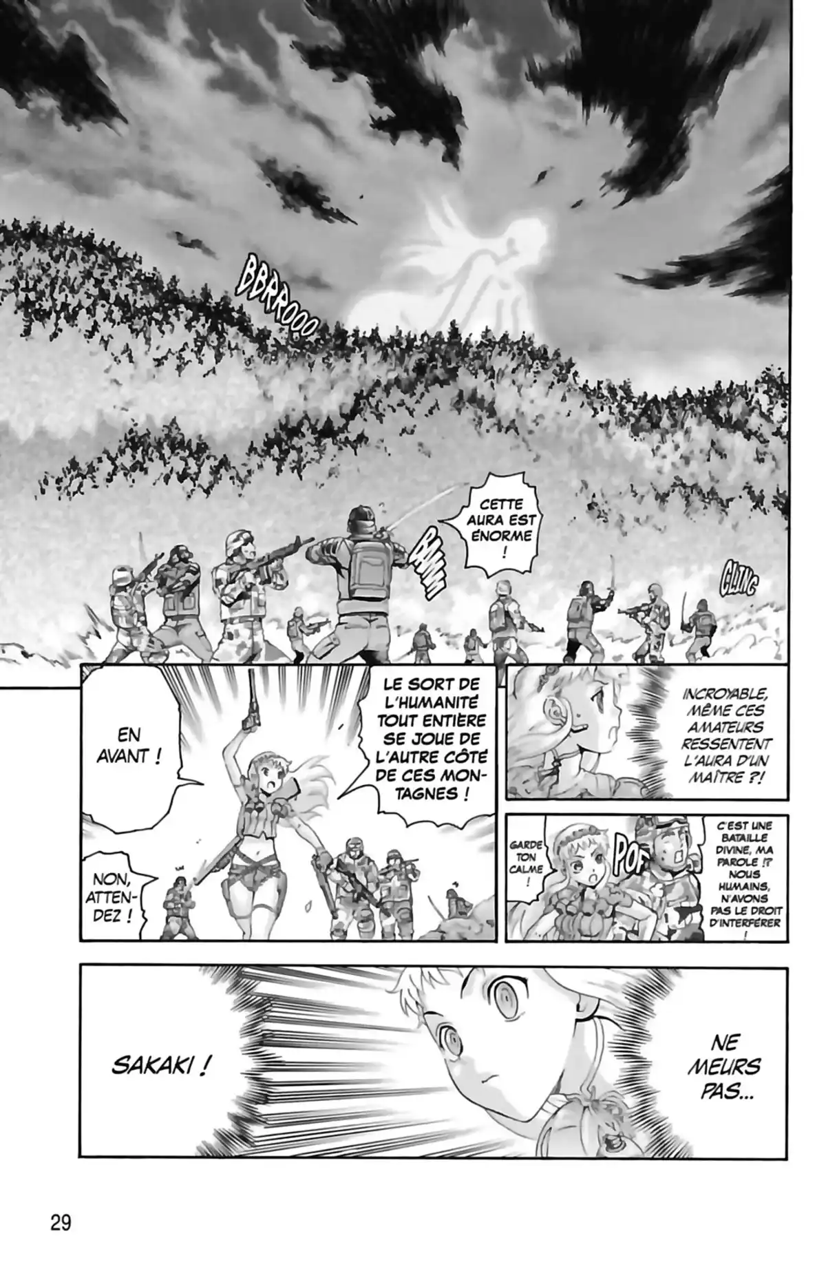 Kenichi – Saison 2 : Les disciples de l’ombre Volume 24 page 31