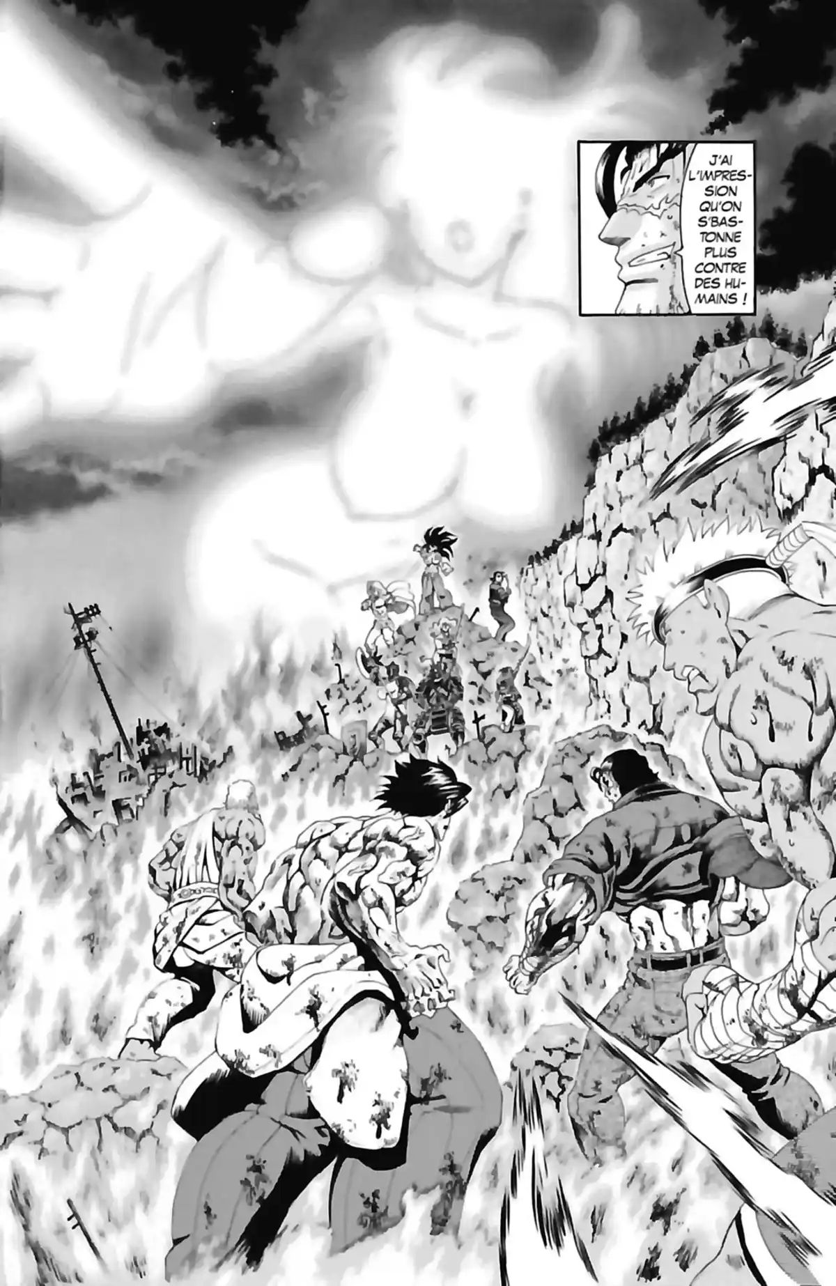 Kenichi – Saison 2 : Les disciples de l’ombre Volume 24 page 32
