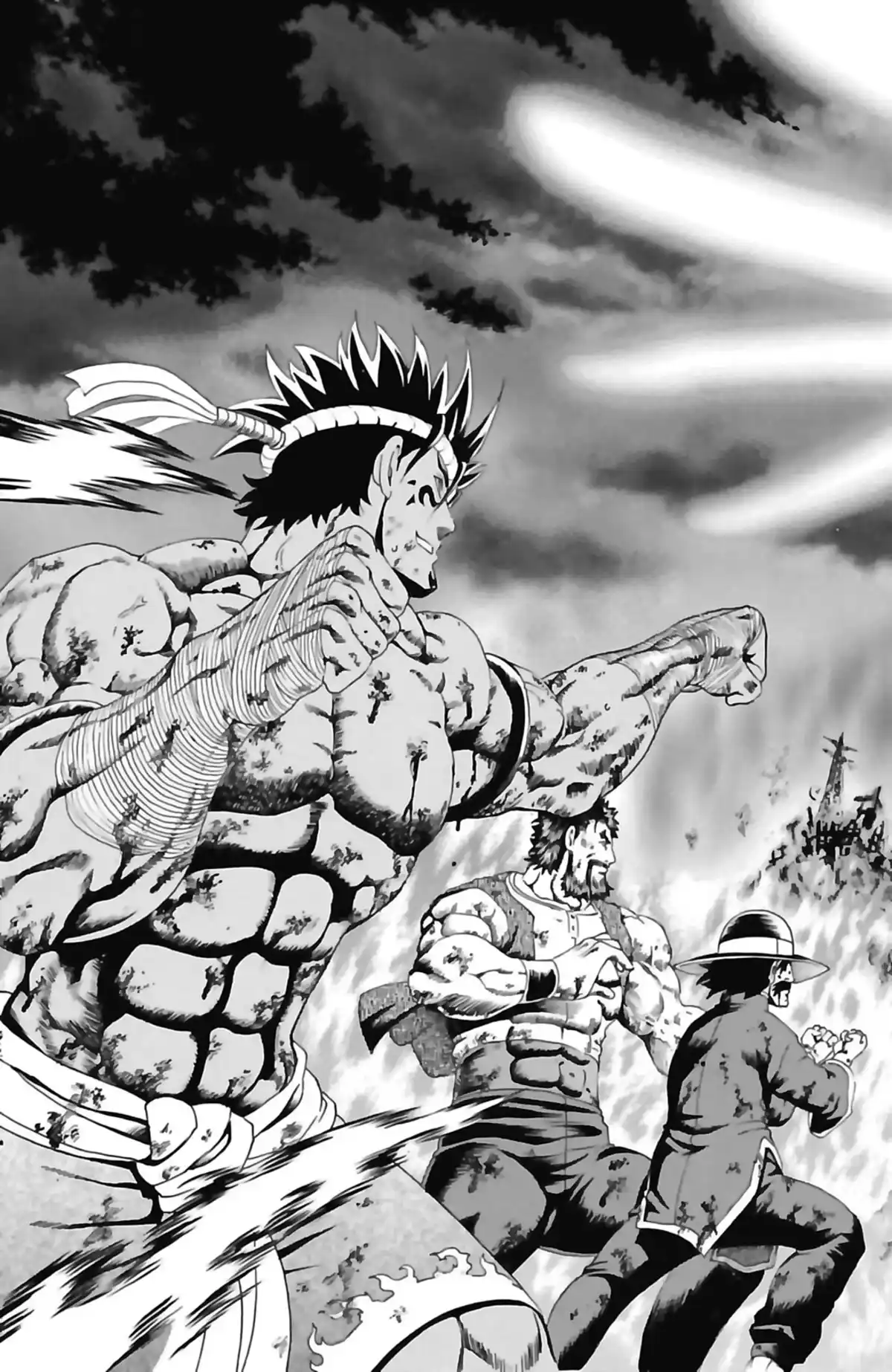 Kenichi – Saison 2 : Les disciples de l’ombre Volume 24 page 33