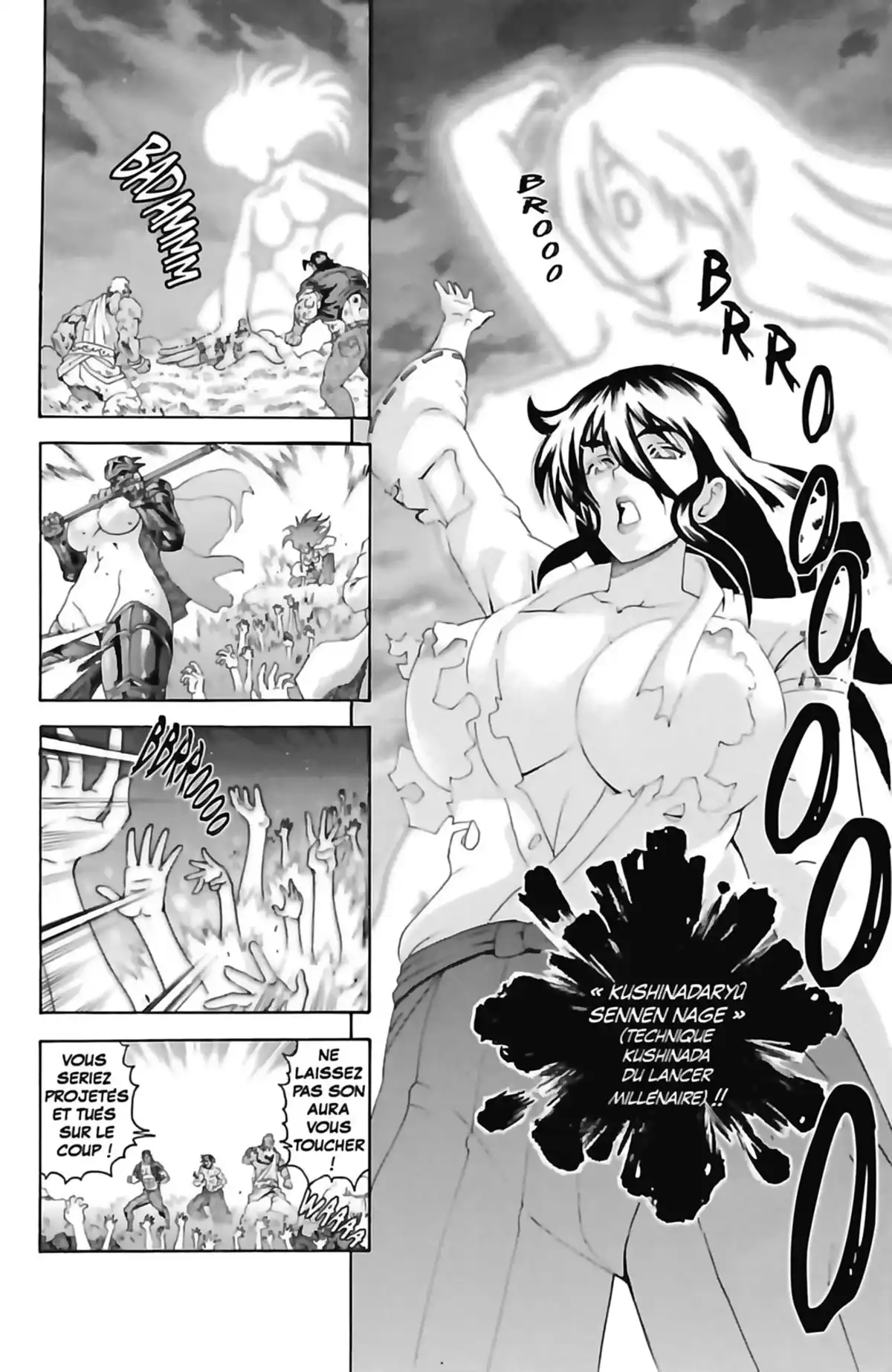 Kenichi – Saison 2 : Les disciples de l’ombre Volume 24 page 34